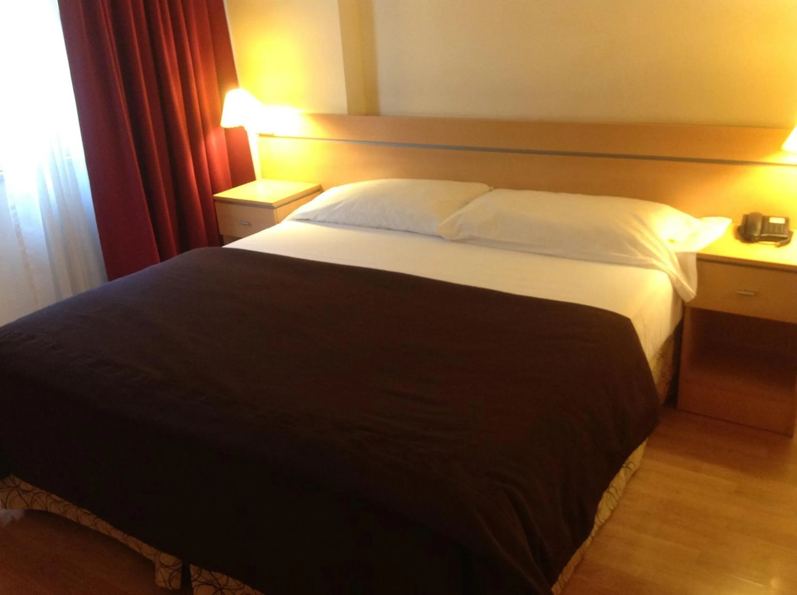 Bed in Callao Suites Recoleta