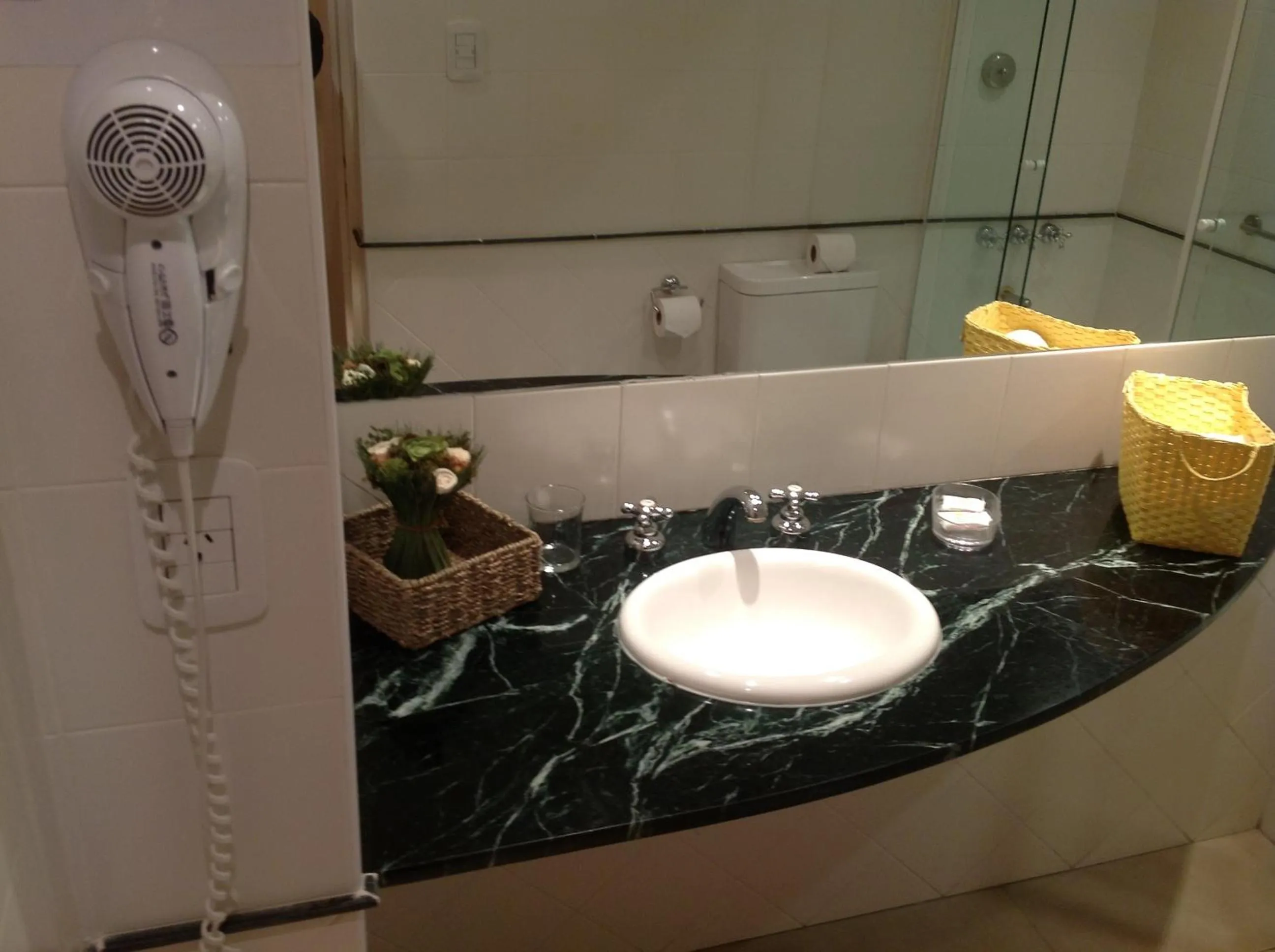 Bathroom in Callao Suites Recoleta