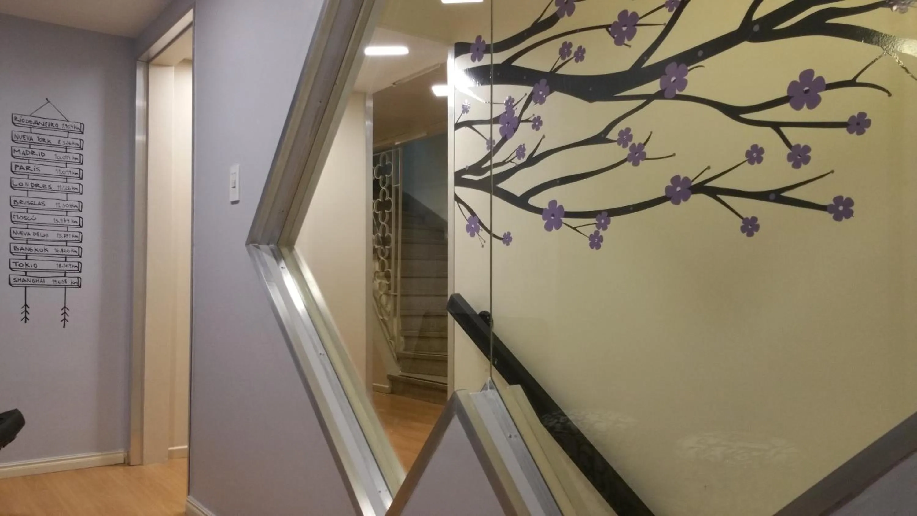 Area and facilities in Callao Suites Recoleta