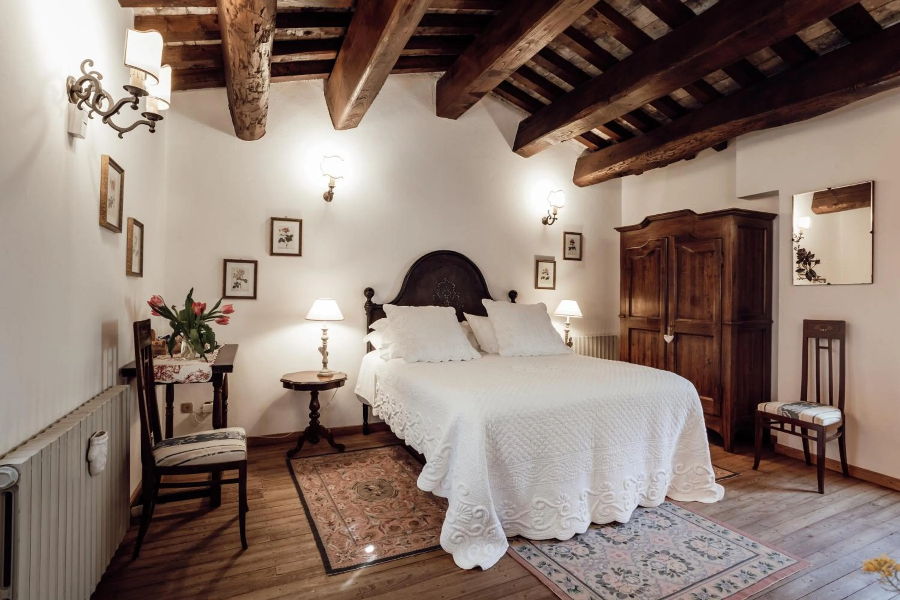 Bed in b&b casatorre