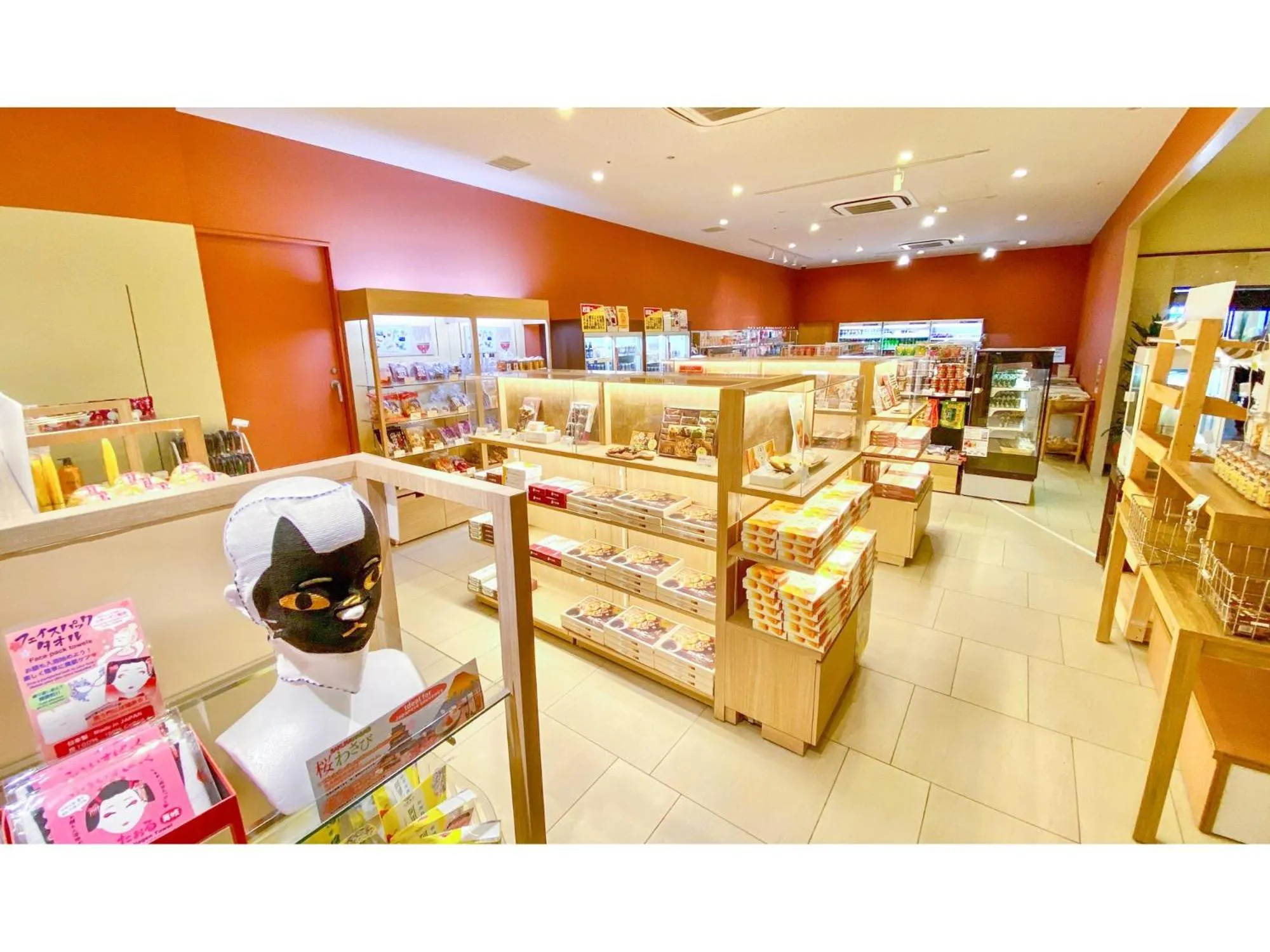 Area and facilities in SPA&HOTEL EURASIA MAIHAMA Closed the public Spa area