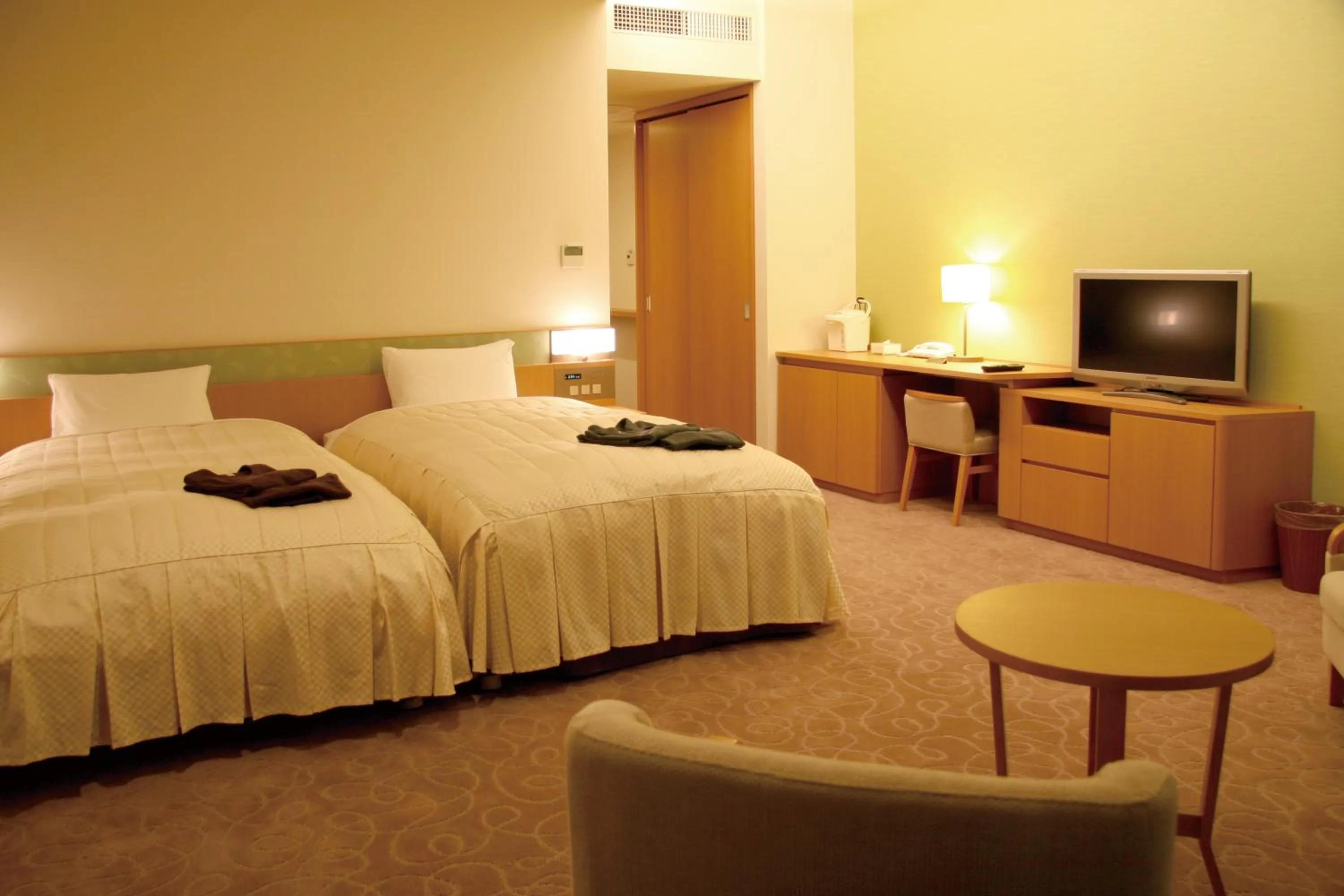 SPA&HOTEL EURASIA MAIHAMA Closed the public Spa area