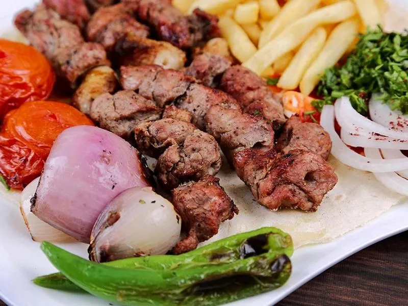 Lunch in Arabian Palm Hotel