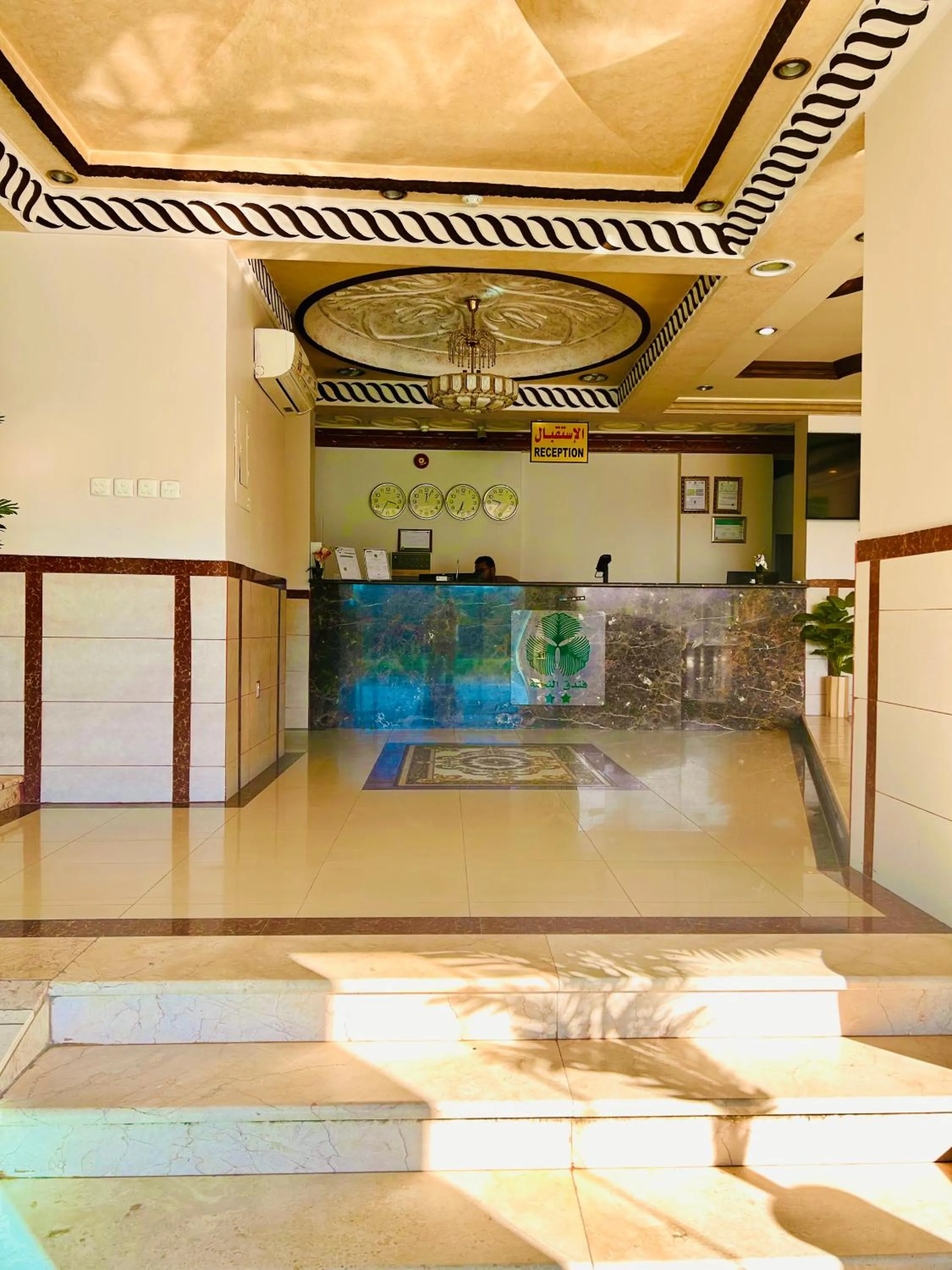 Property building in Arabian Palm Hotel