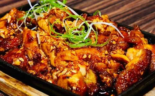 Food and drinks in Arabian Palm Hotel