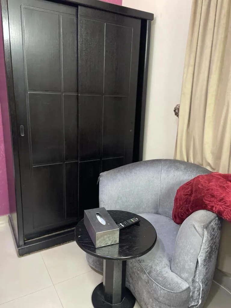 Seating area in Arabian Palm Hotel