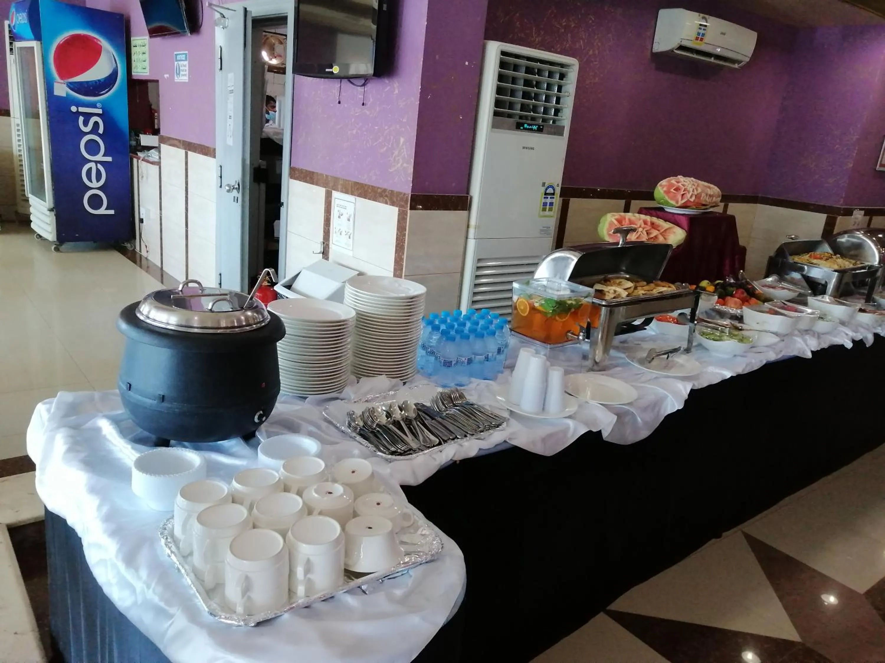 Lunch in Arabian Palm Hotel