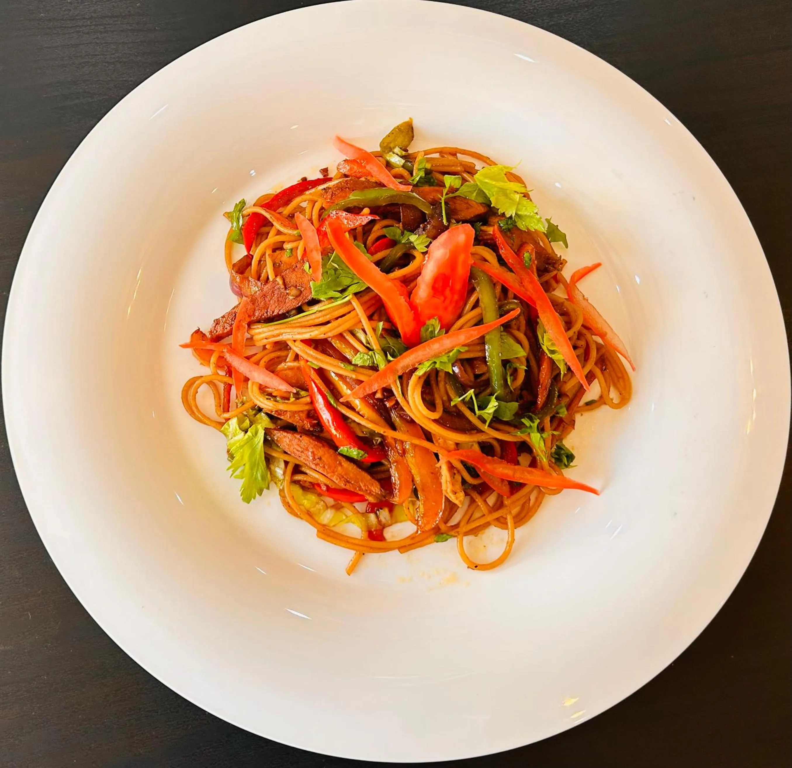 Food in Arabian Palm Hotel