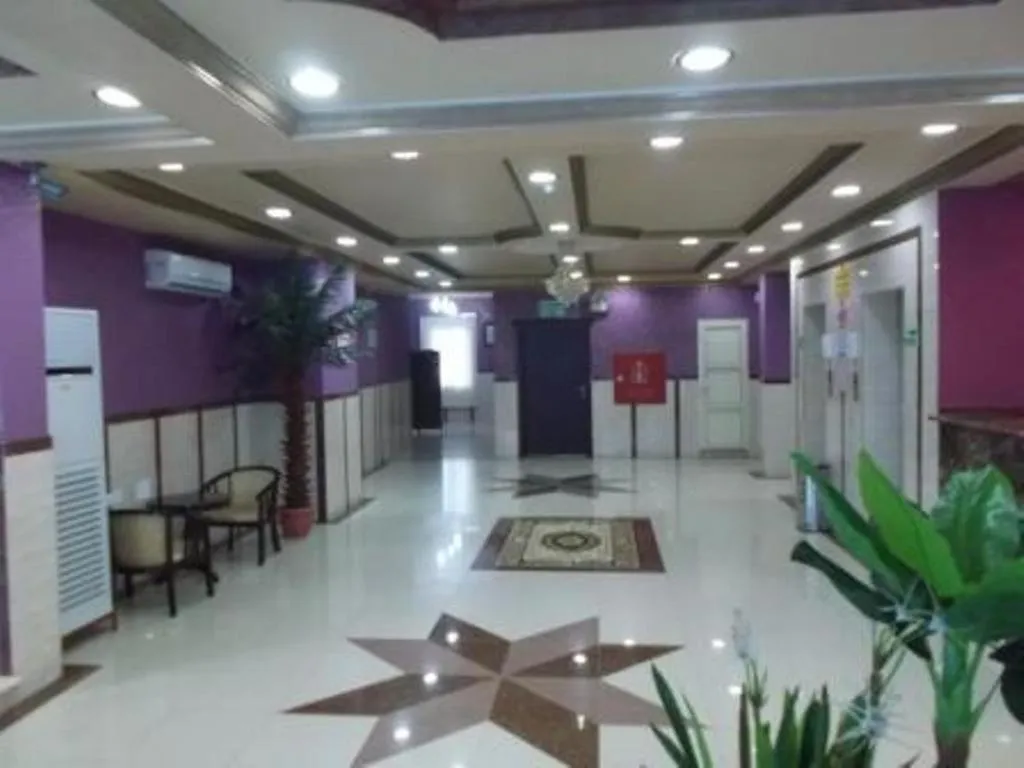 Lobby or reception in Arabian Palm Hotel
