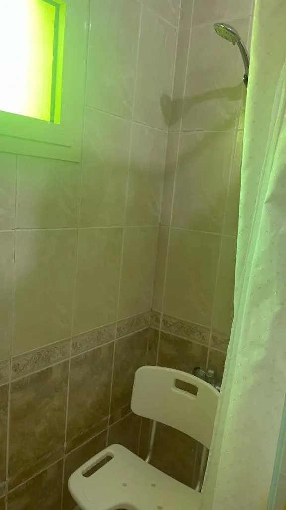 Shower in Arabian Palm Hotel