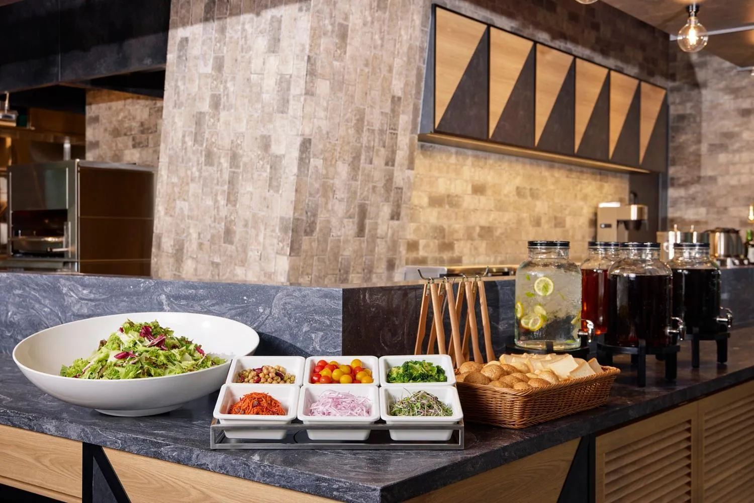 Restaurant/places to eat in Hotel Villa Fontaine Grand Tokyo-Shiodome