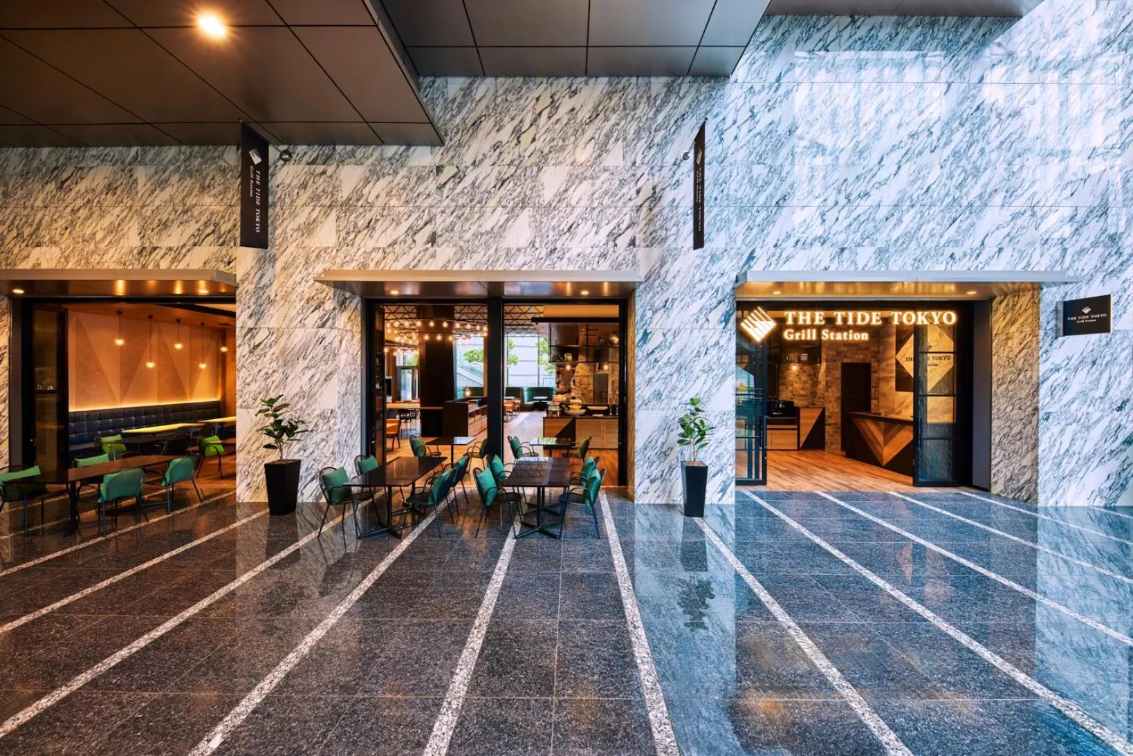 Restaurant/places to eat in Hotel Villa Fontaine Grand Tokyo-Shiodome