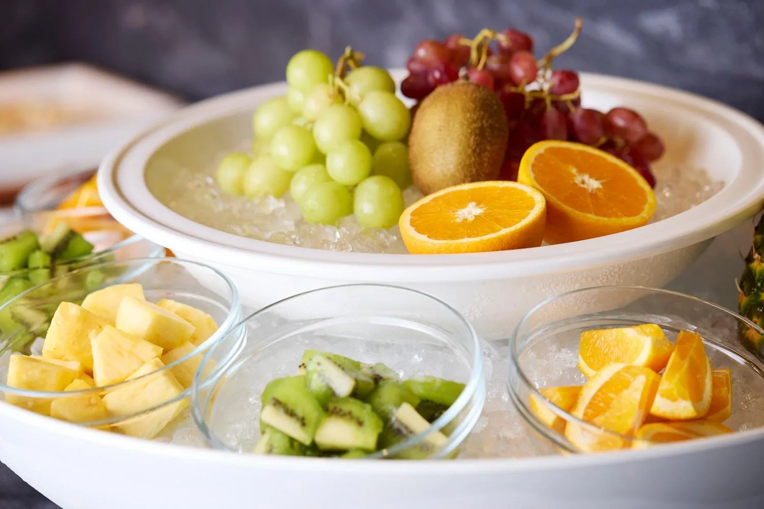 Breakfast in Hotel Villa Fontaine Grand Tokyo-Shiodome