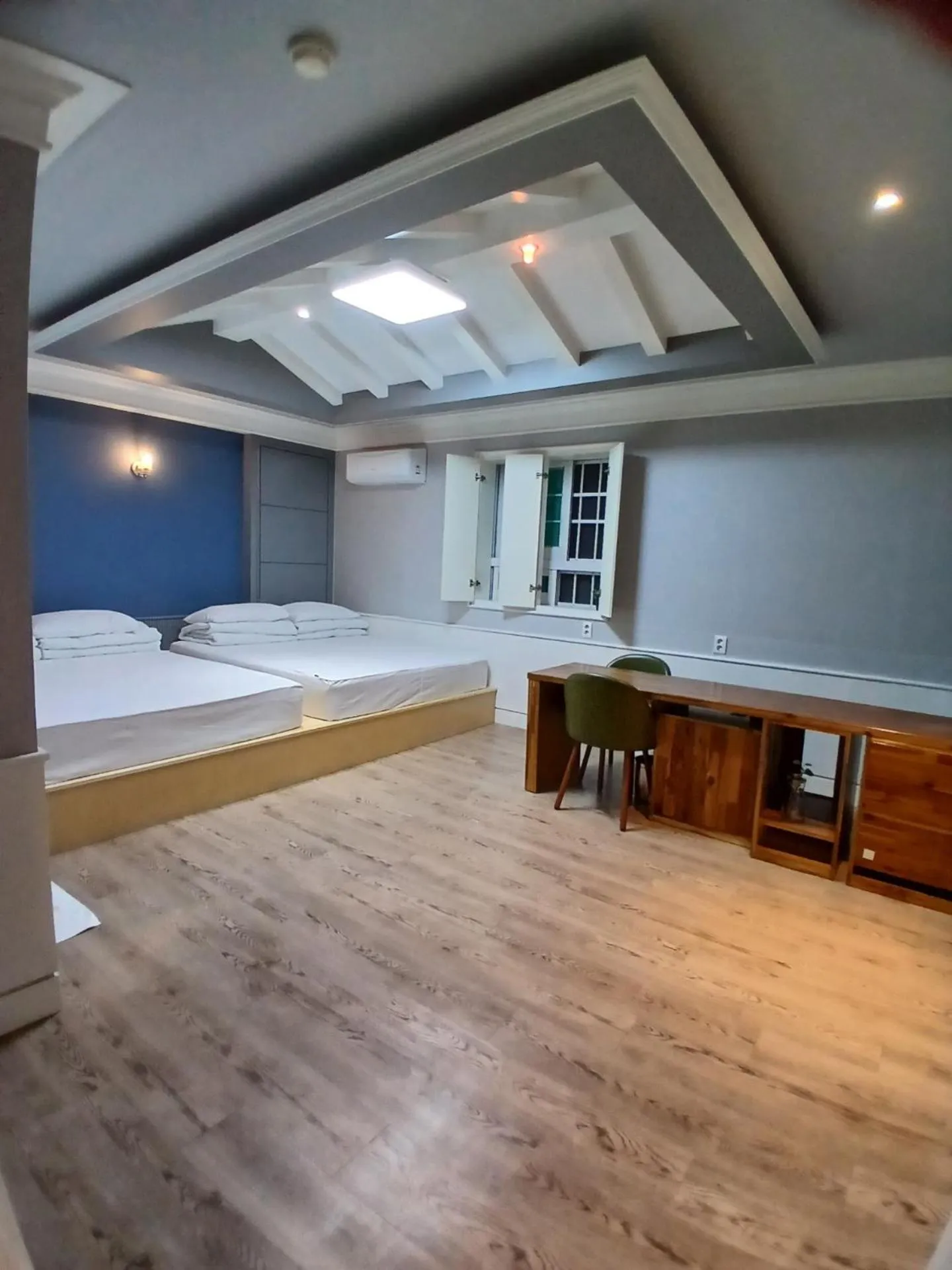 Bed in 히든힐호텔경주