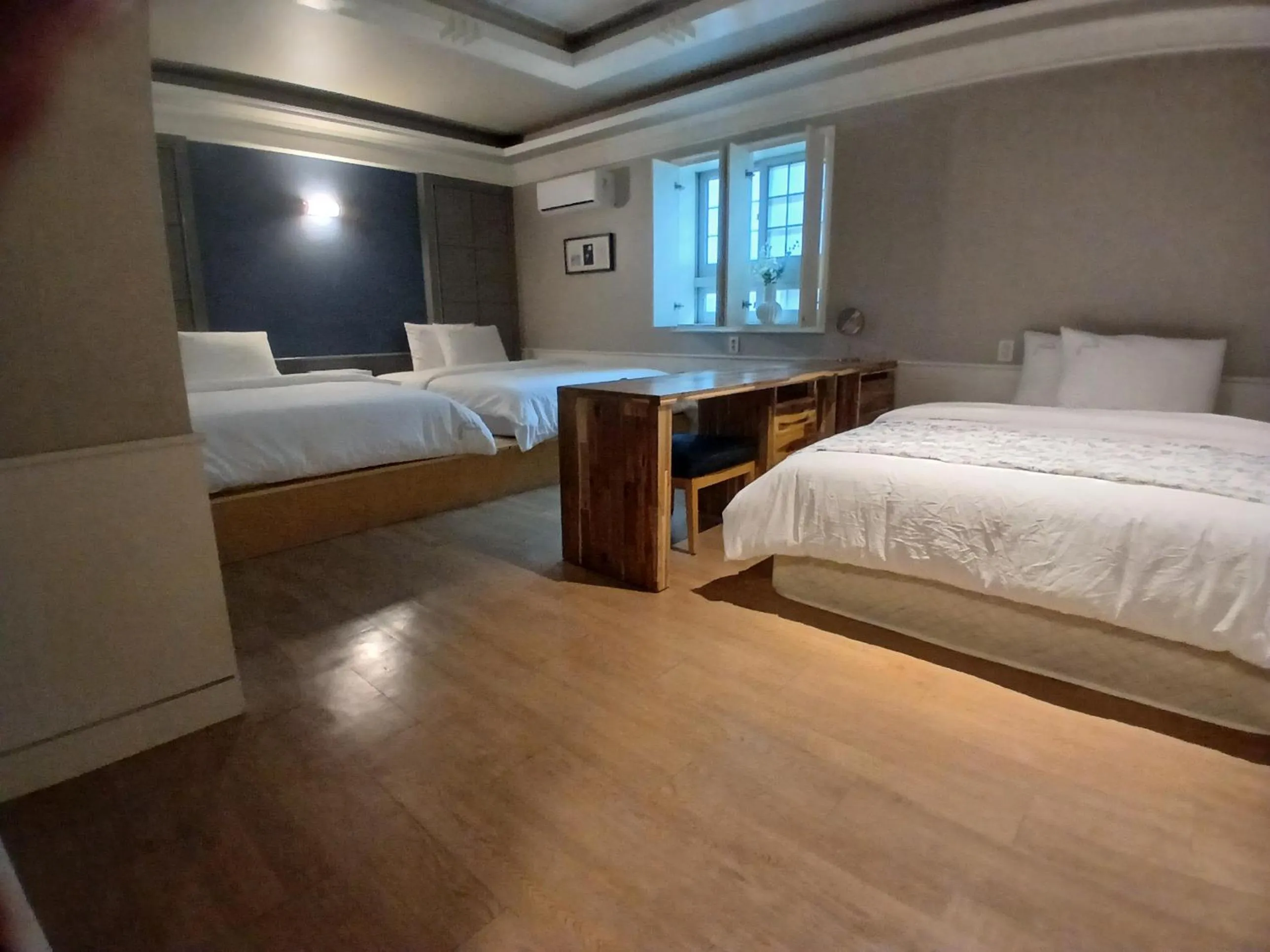 Bed in 히든힐호텔경주