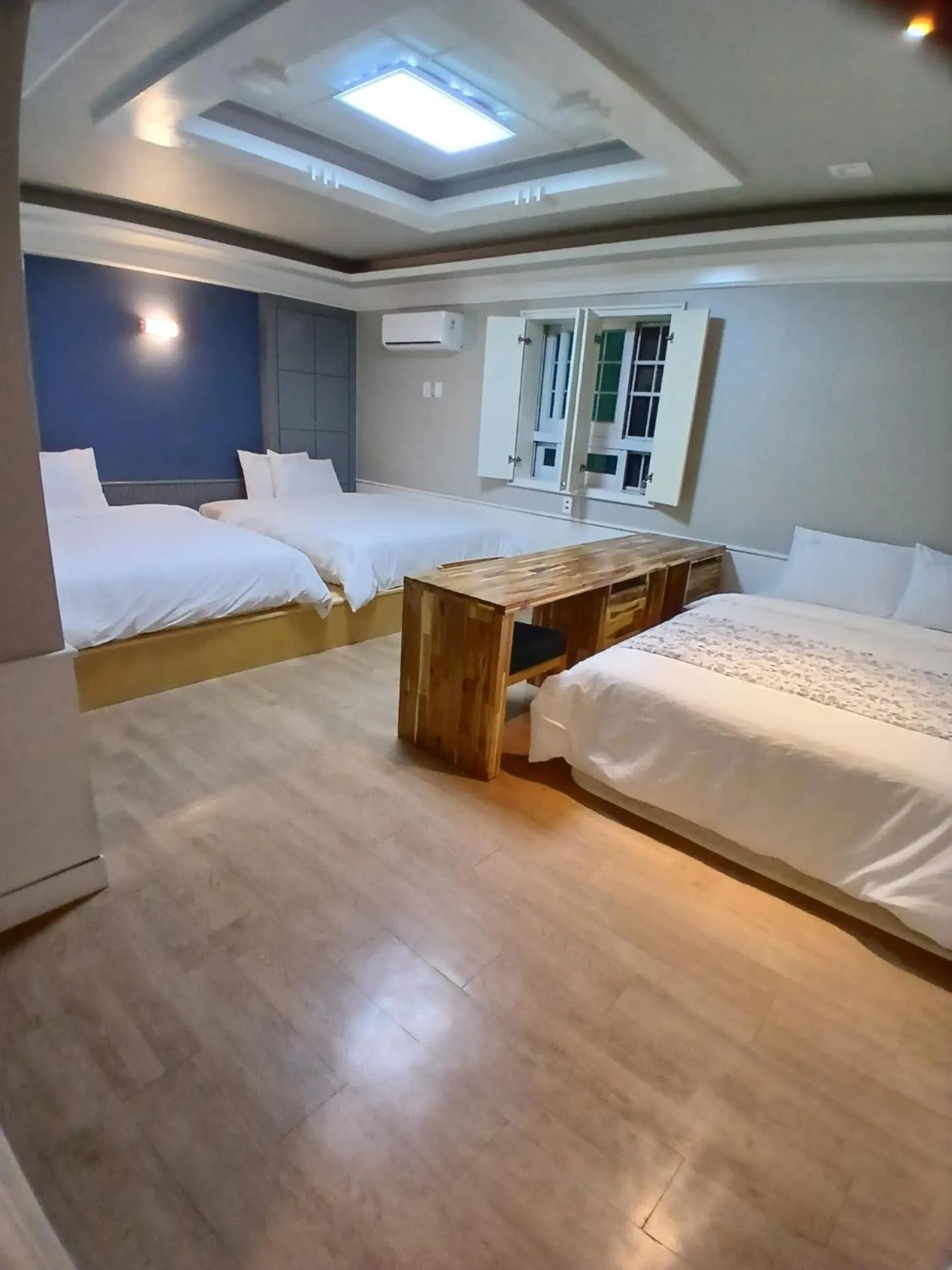 Bed in 히든힐호텔경주