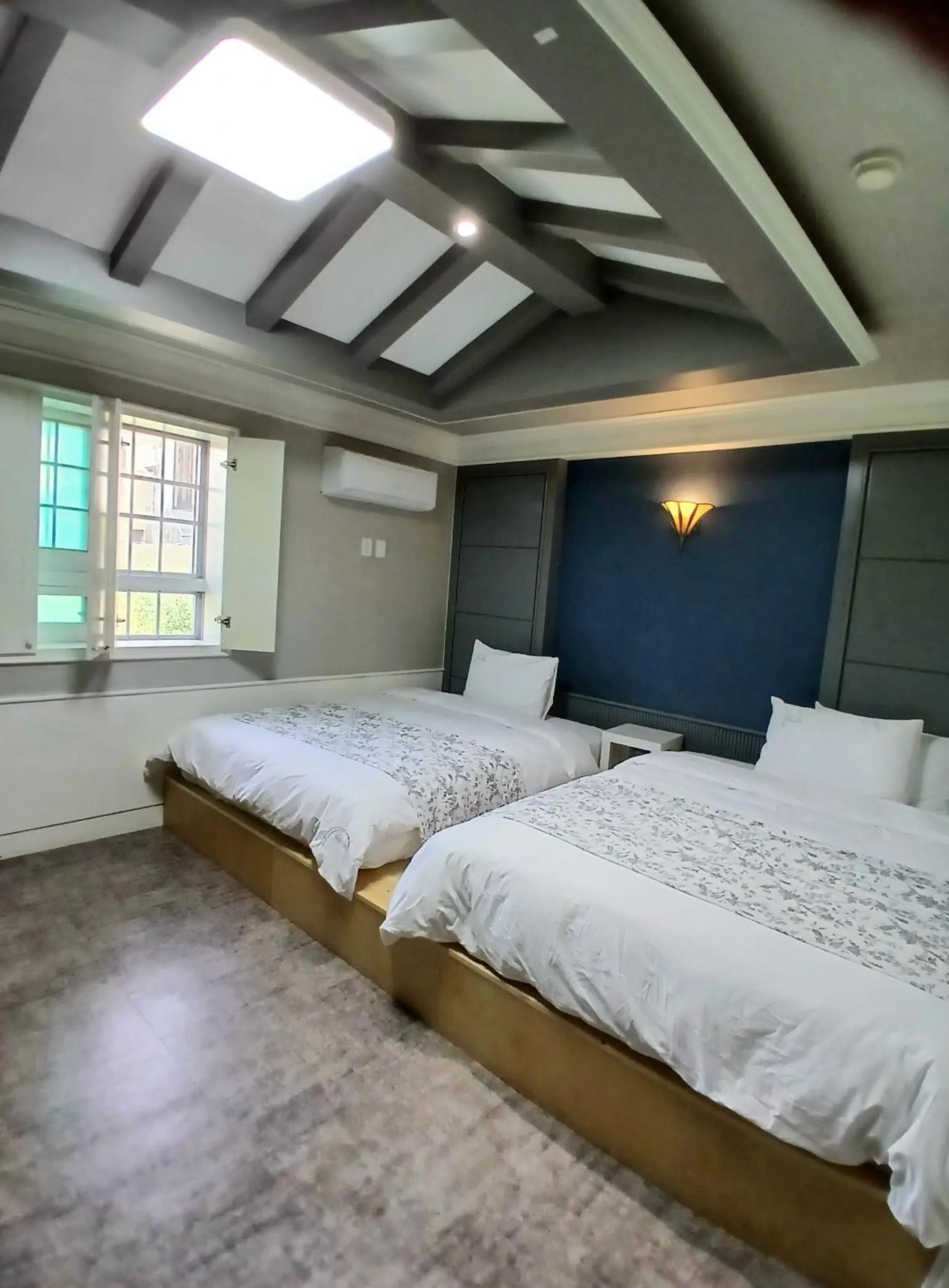 Bed in 히든힐호텔경주