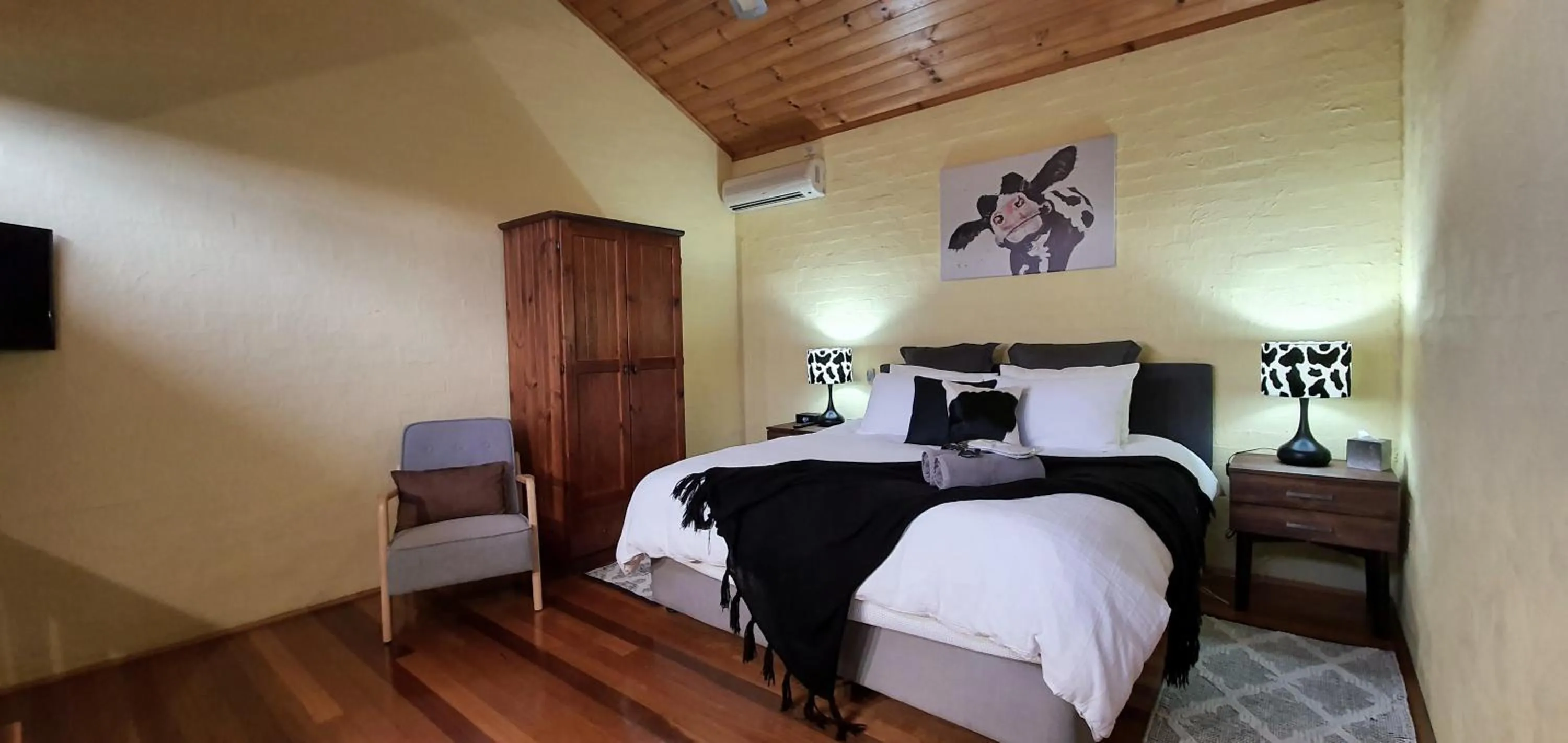 Bed in Great Escape Lofts