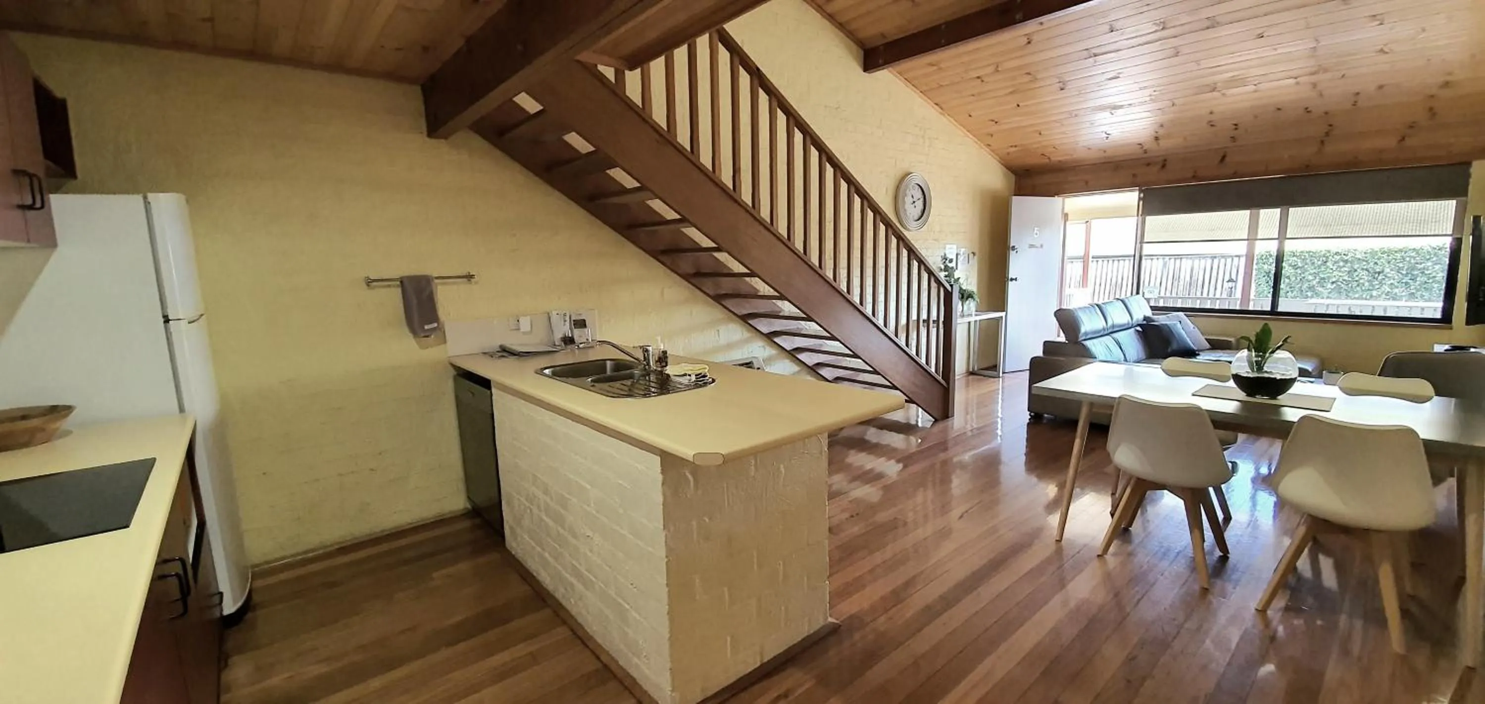 Kitchen or kitchenette in Great Escape Lofts