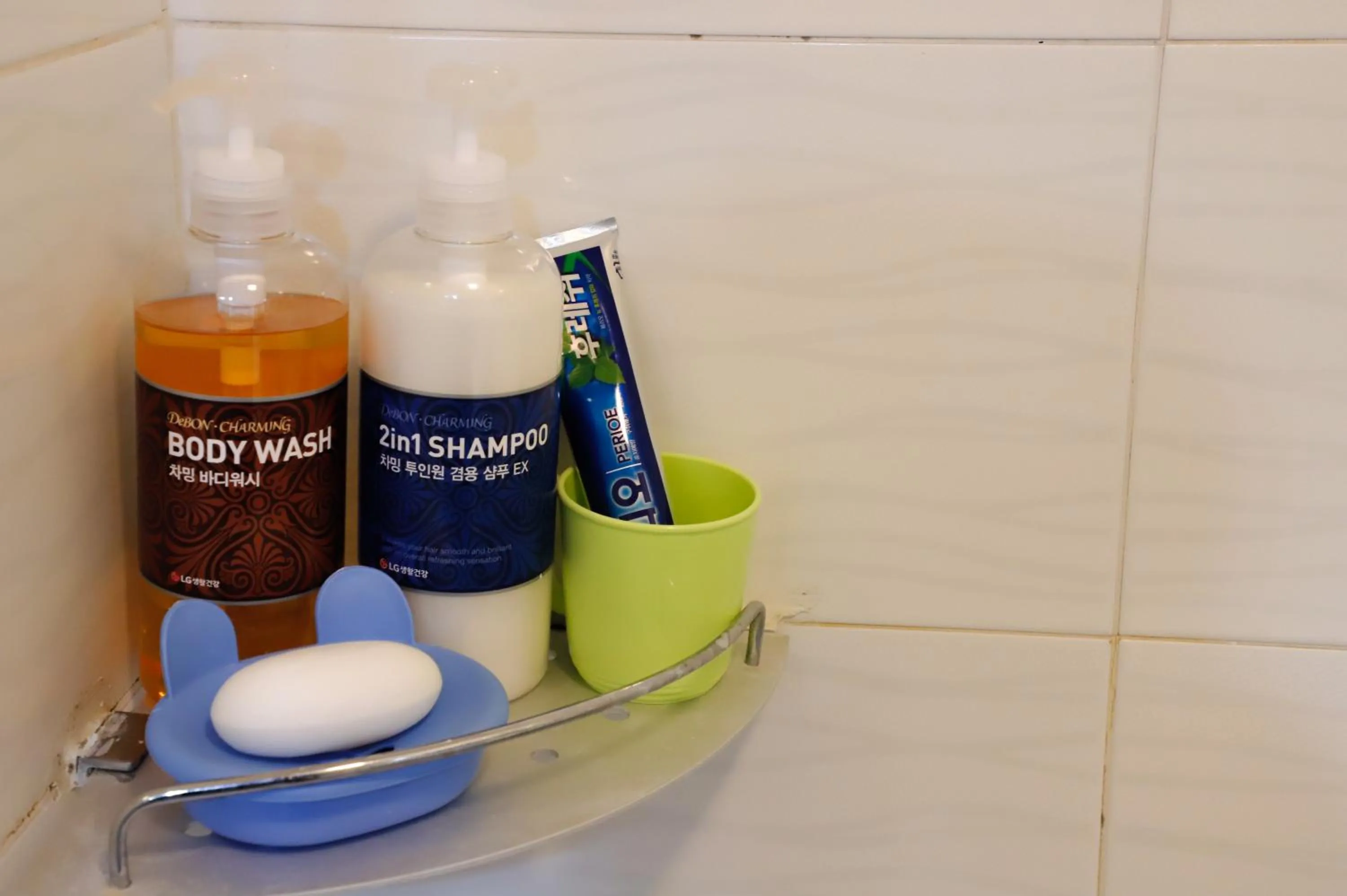 Area and facilities in Busan Sukbak Dot Com Guesthouse