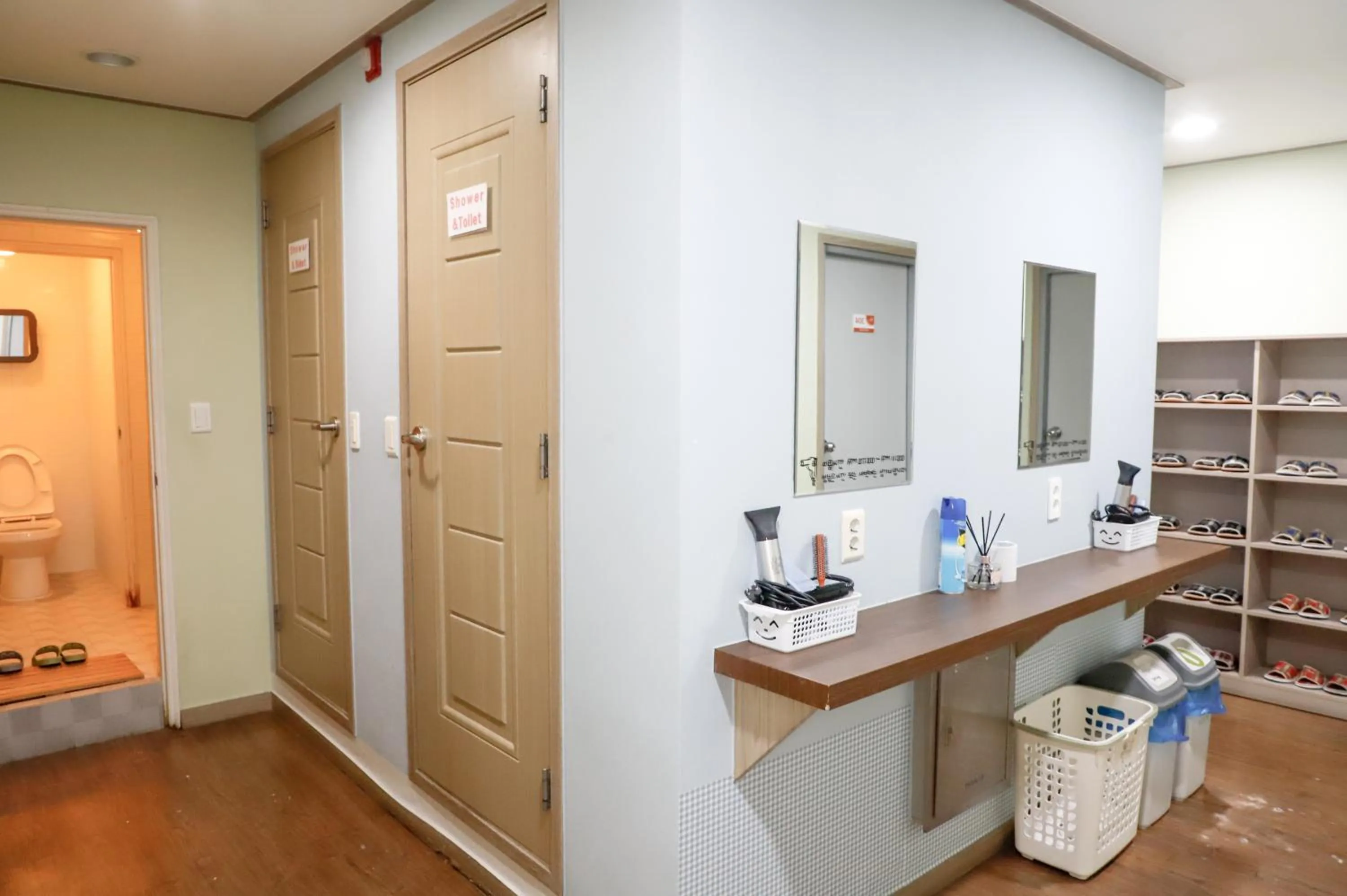 Area and facilities in Busan Sukbak Dot Com Guesthouse