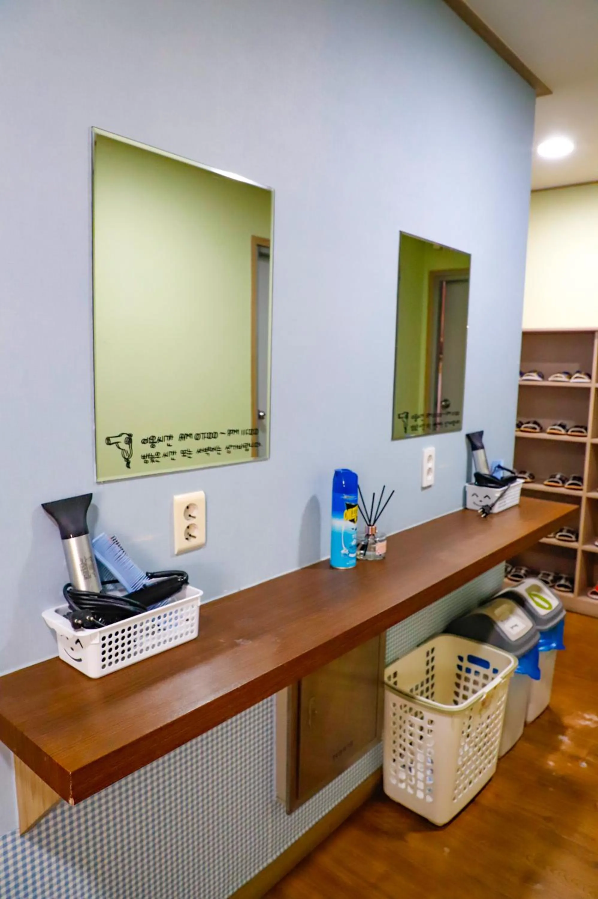 Area and facilities in Busan Sukbak Dot Com Guesthouse