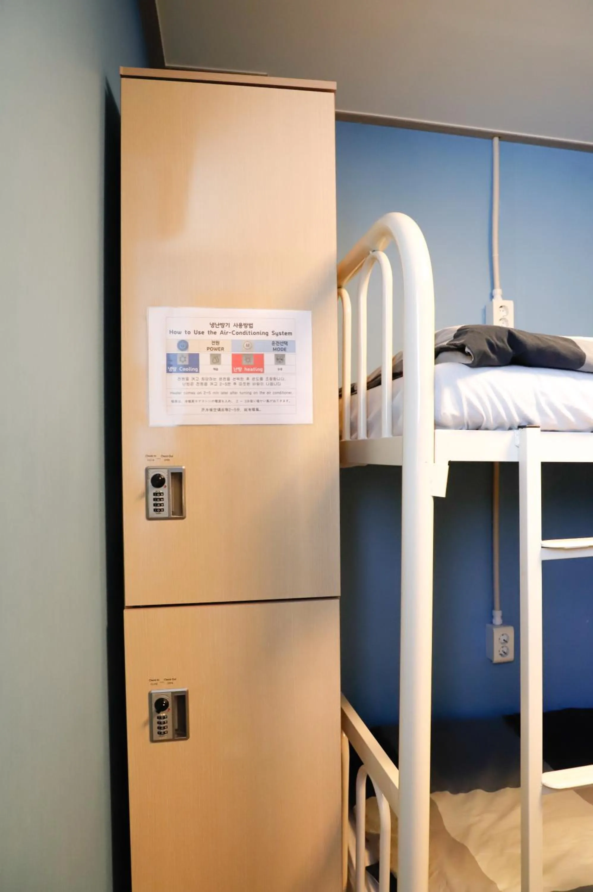 Bedroom, Bed in Busan Sukbak Dot Com Guesthouse