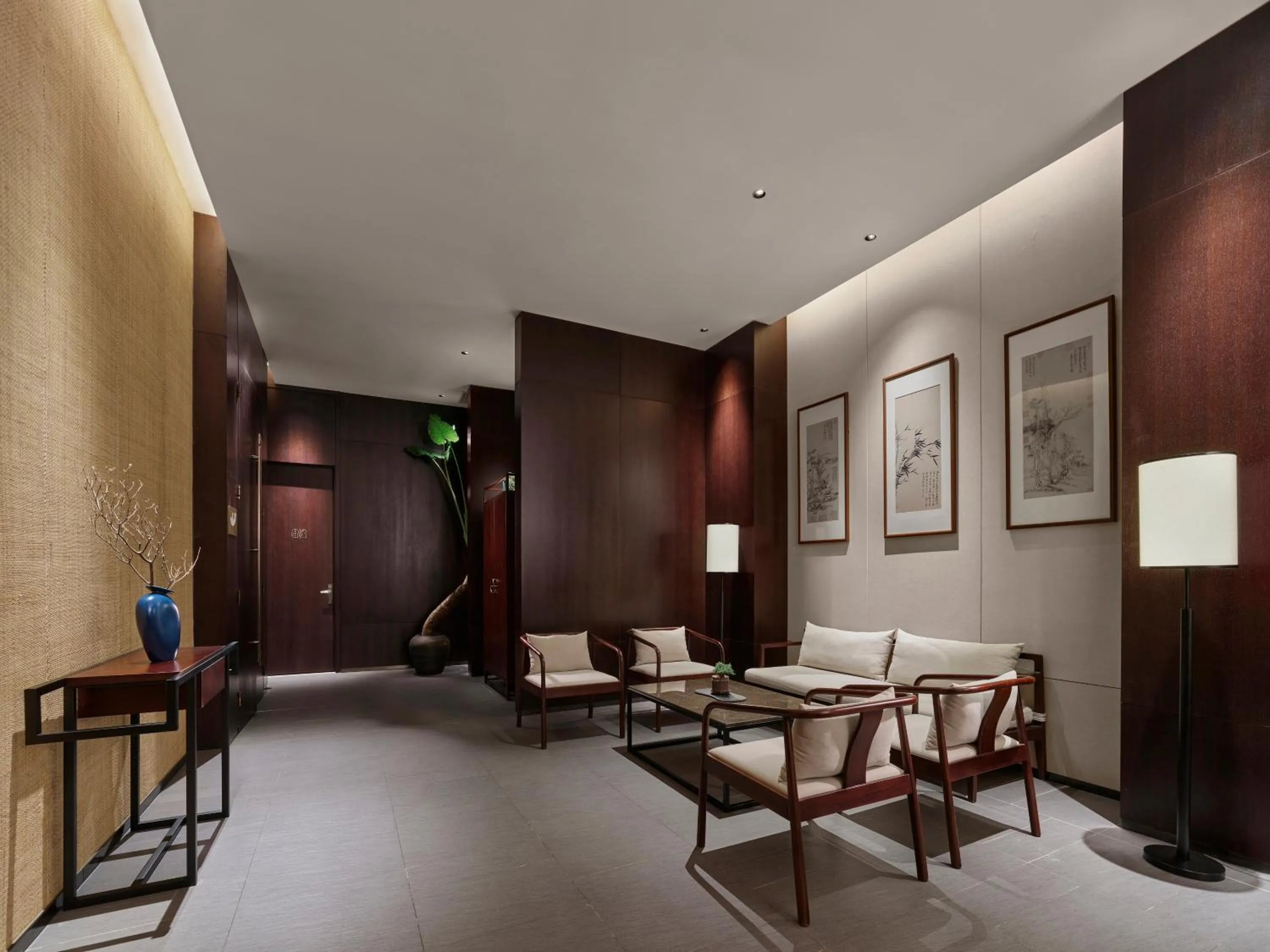 Restaurant/places to eat in Beijing Poly Plaza Hotel