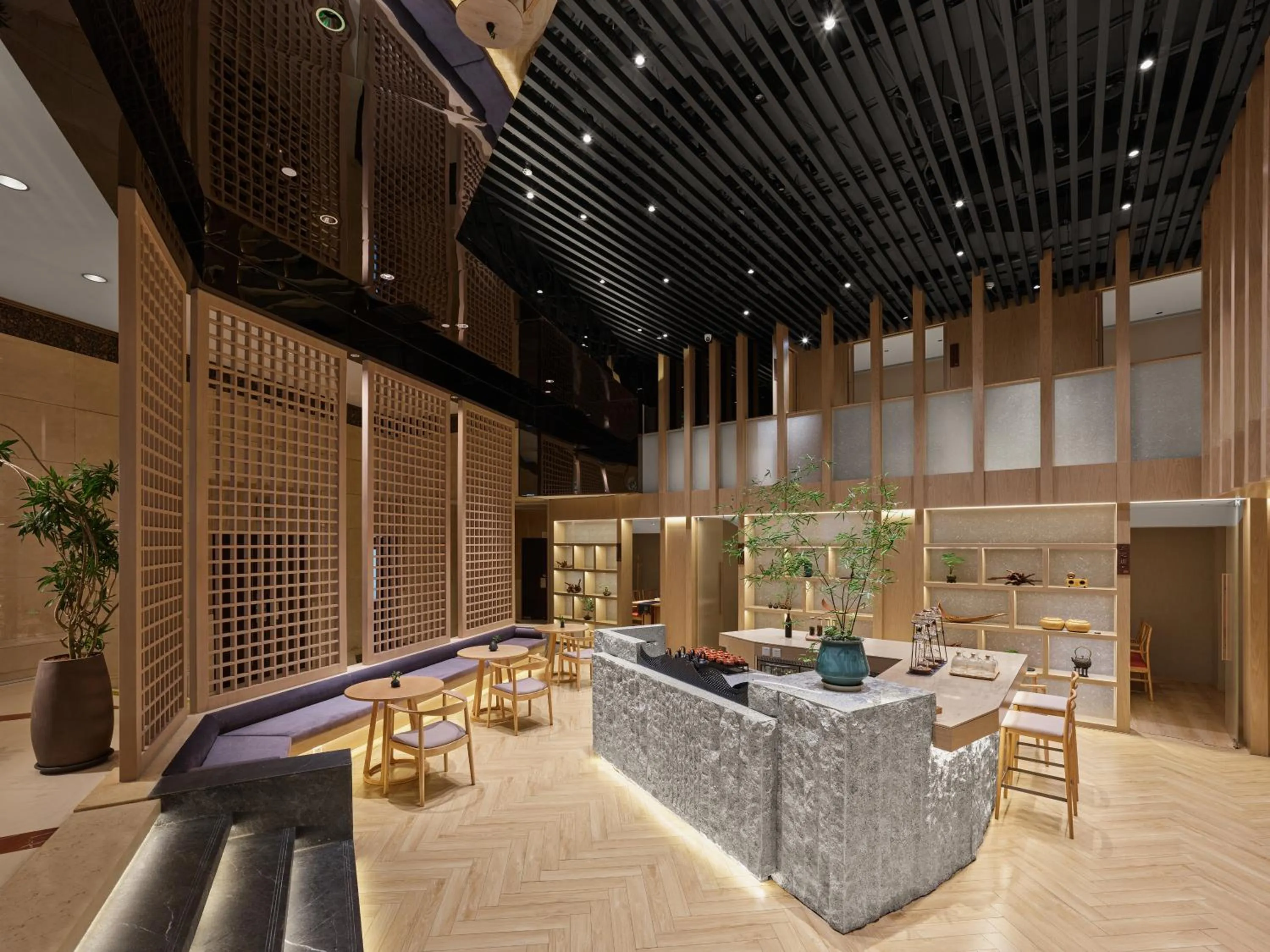 Restaurant/places to eat in Beijing Poly Plaza Hotel