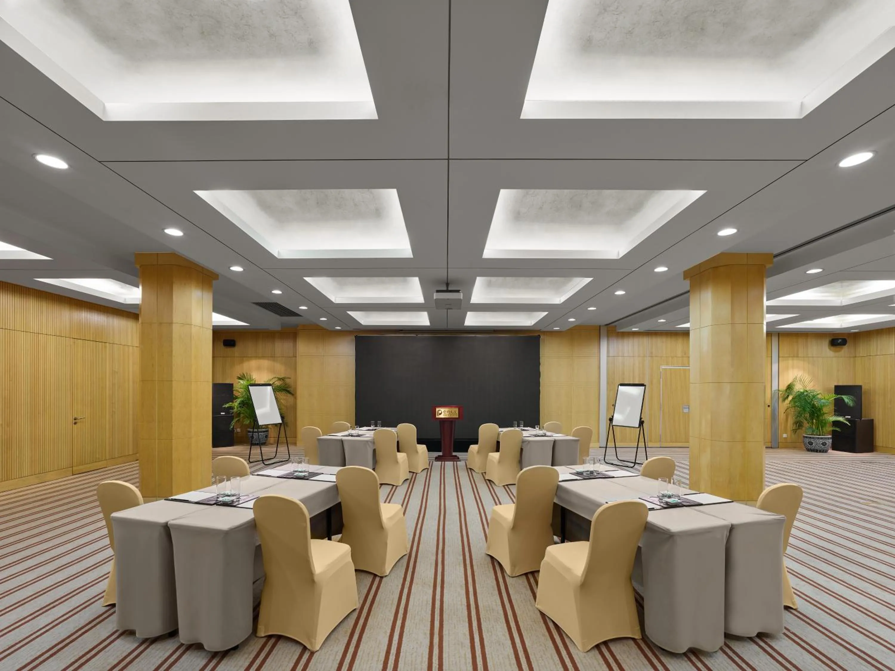 Meeting/conference room in Beijing Poly Plaza Hotel