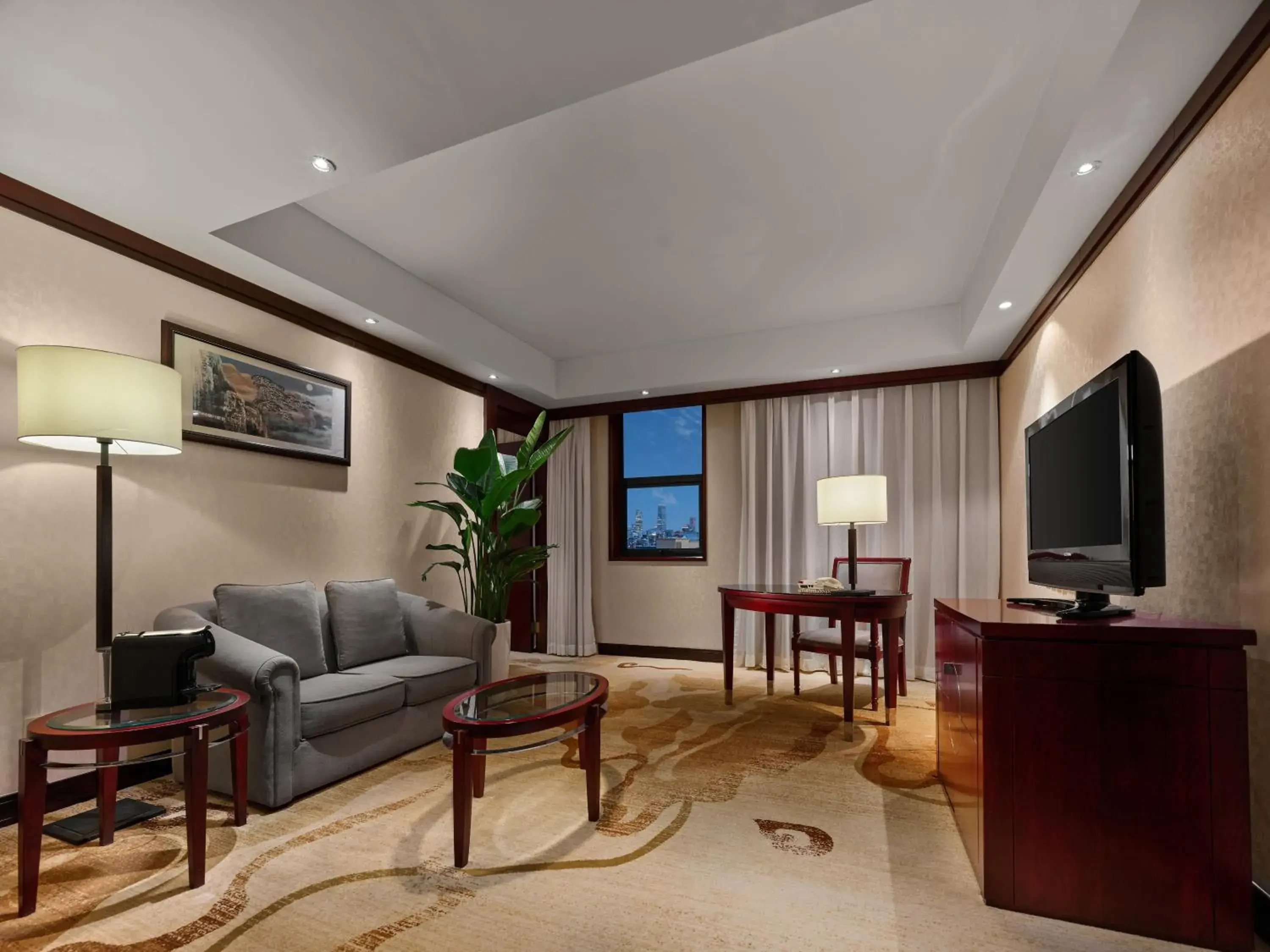 Deluxe Suite in Beijing Poly Plaza Hotel Deluxe Suite in Beijing Poly Plaza Hotel