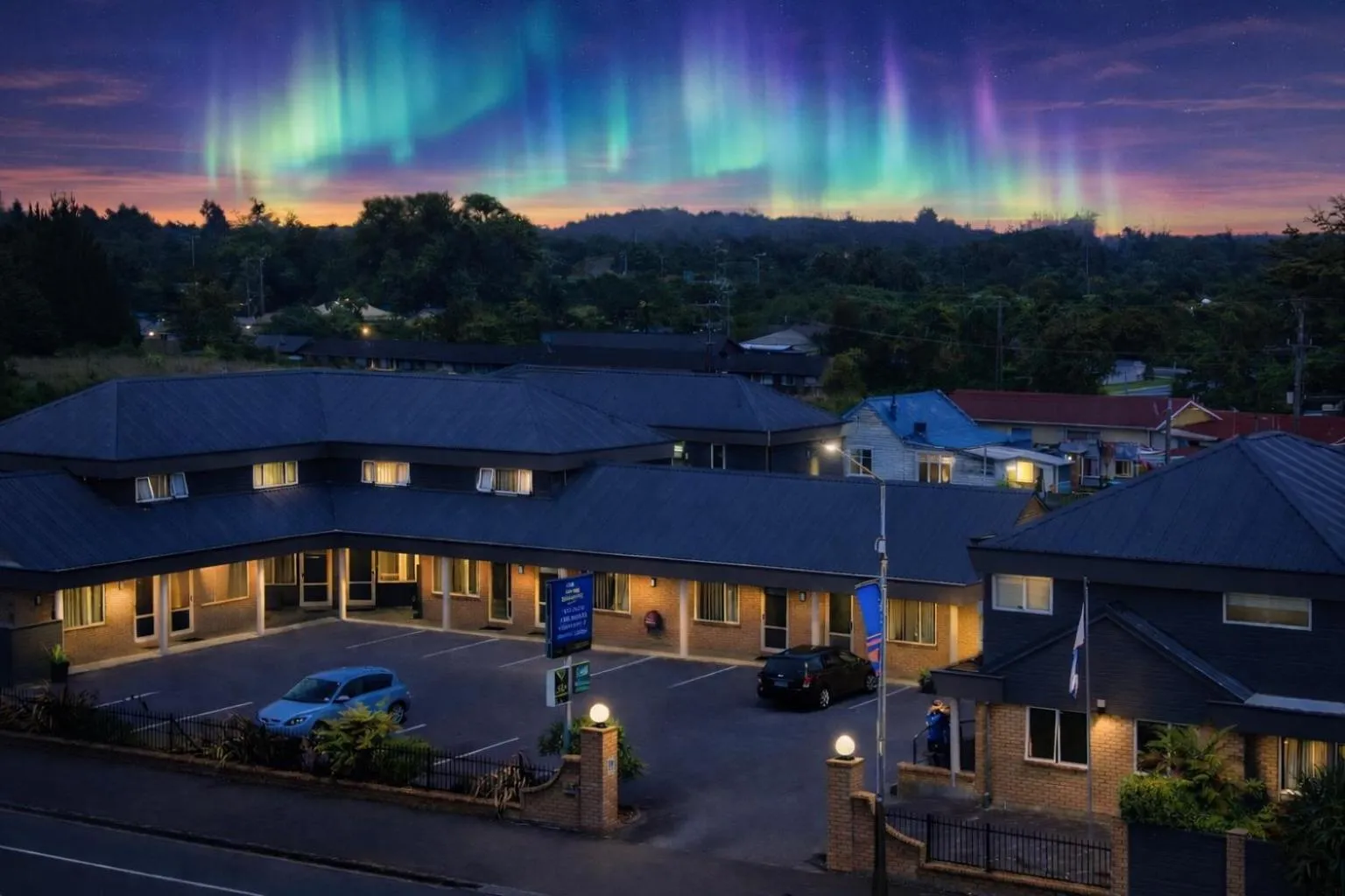 Property building in ASURE Chelsea Gateway Motor Lodge