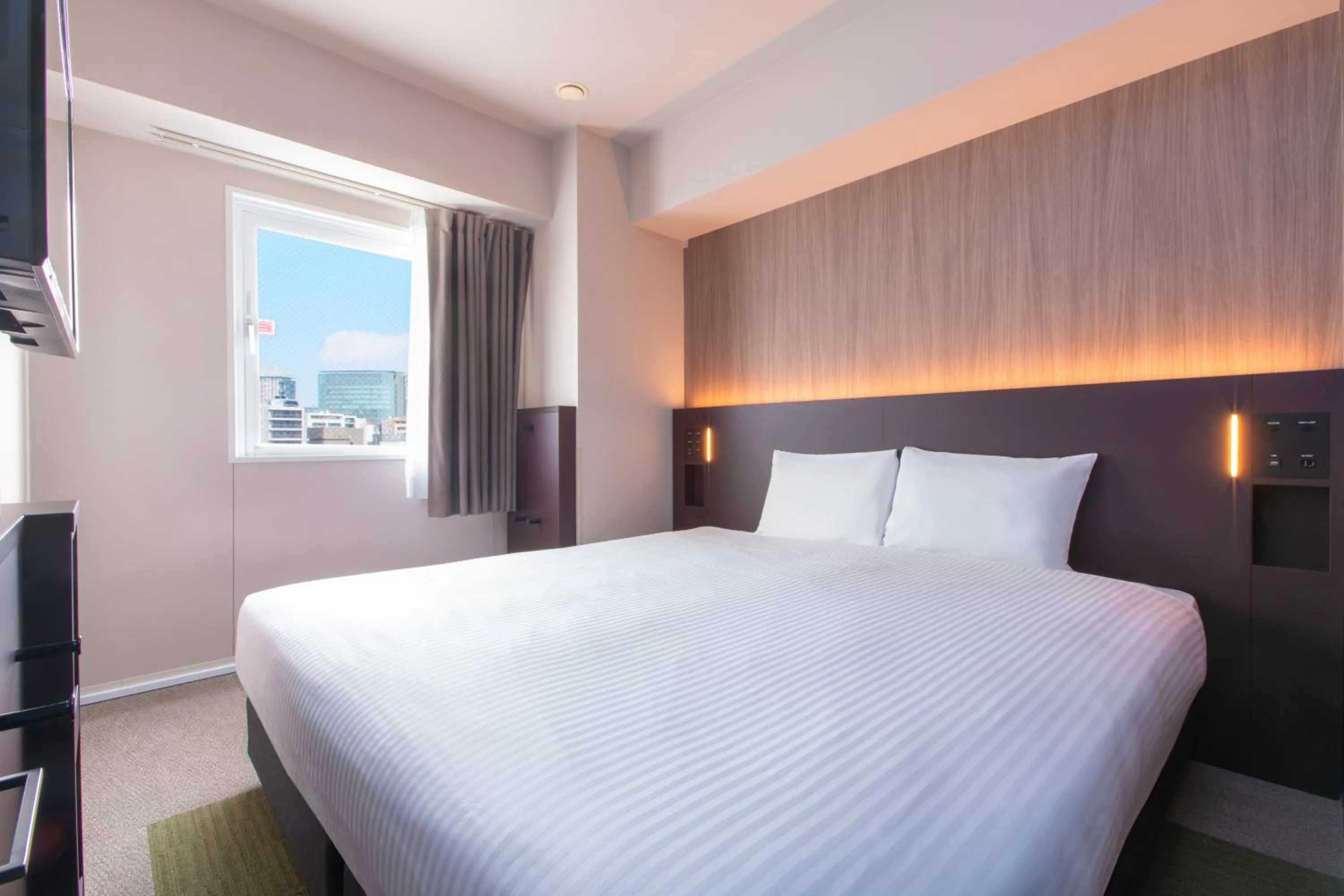 Photo of the whole room, Bed in Hotel Villa Fontaine Tokyo-Kudanshita