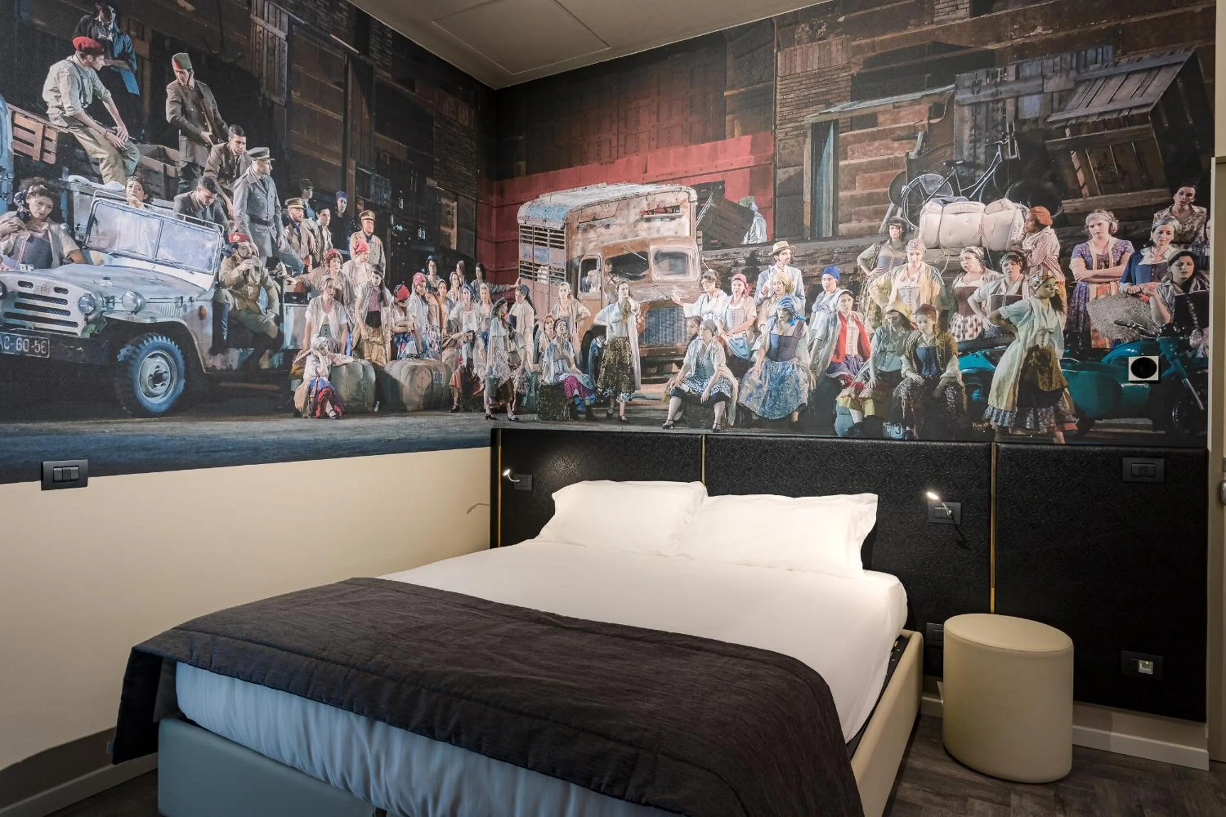 Bed in Italianflat - Theatrum Rooms and Suite