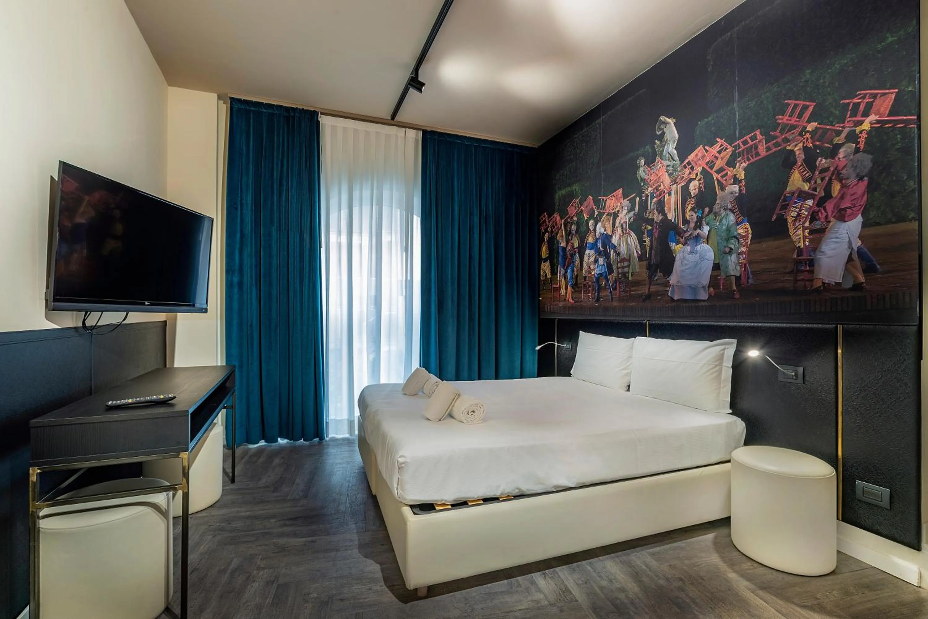 Bed in Italianflat - Theatrum Rooms and Suite