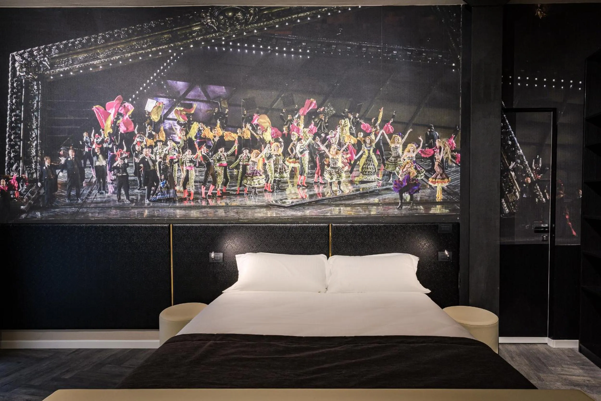 Bed in Italianflat - Theatrum Rooms and Suite