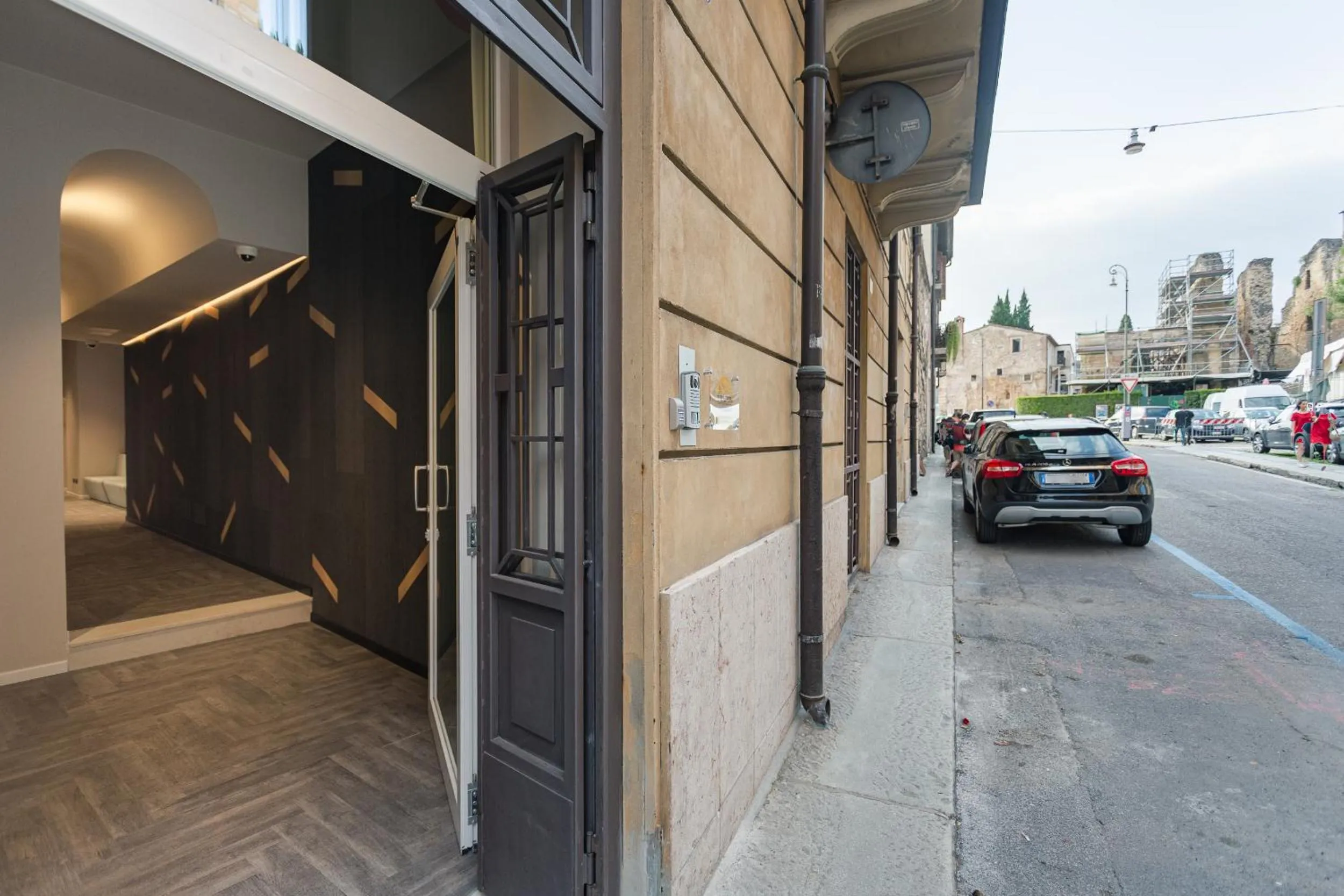 Property building in Italianflat - Theatrum Rooms and Suite