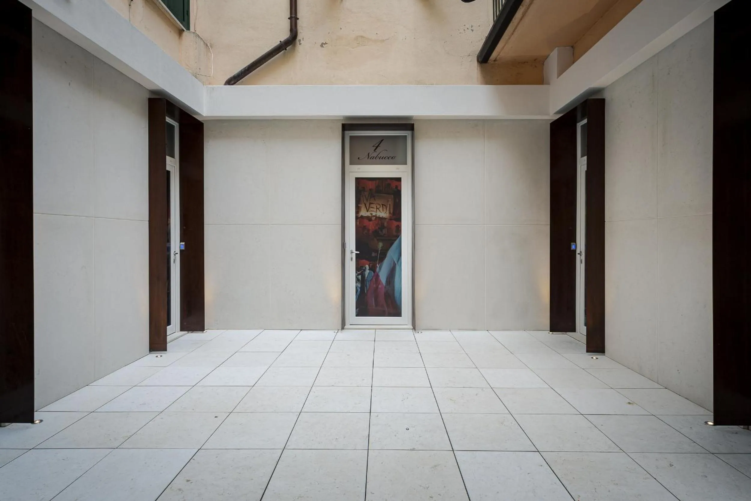 Patio in Italianflat - Theatrum Rooms and Suite