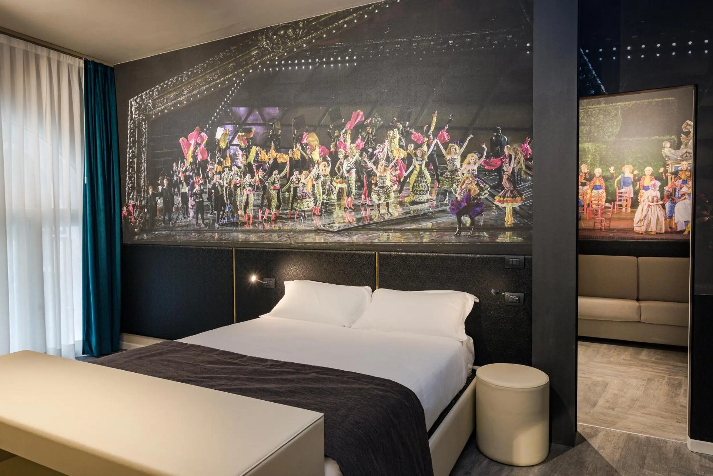 Bed in Italianflat - Theatrum Rooms and Suite