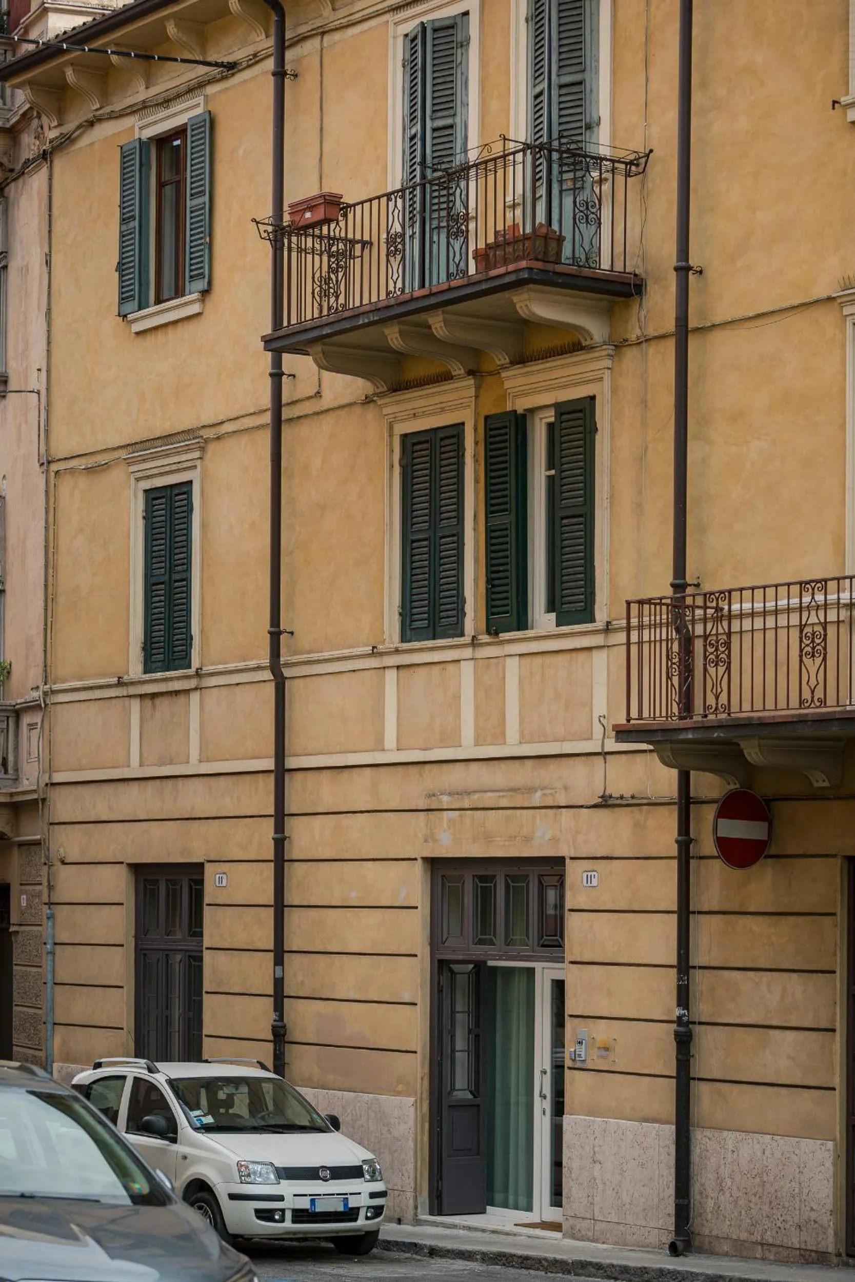 Property building in Italianflat - Theatrum Rooms and Suite