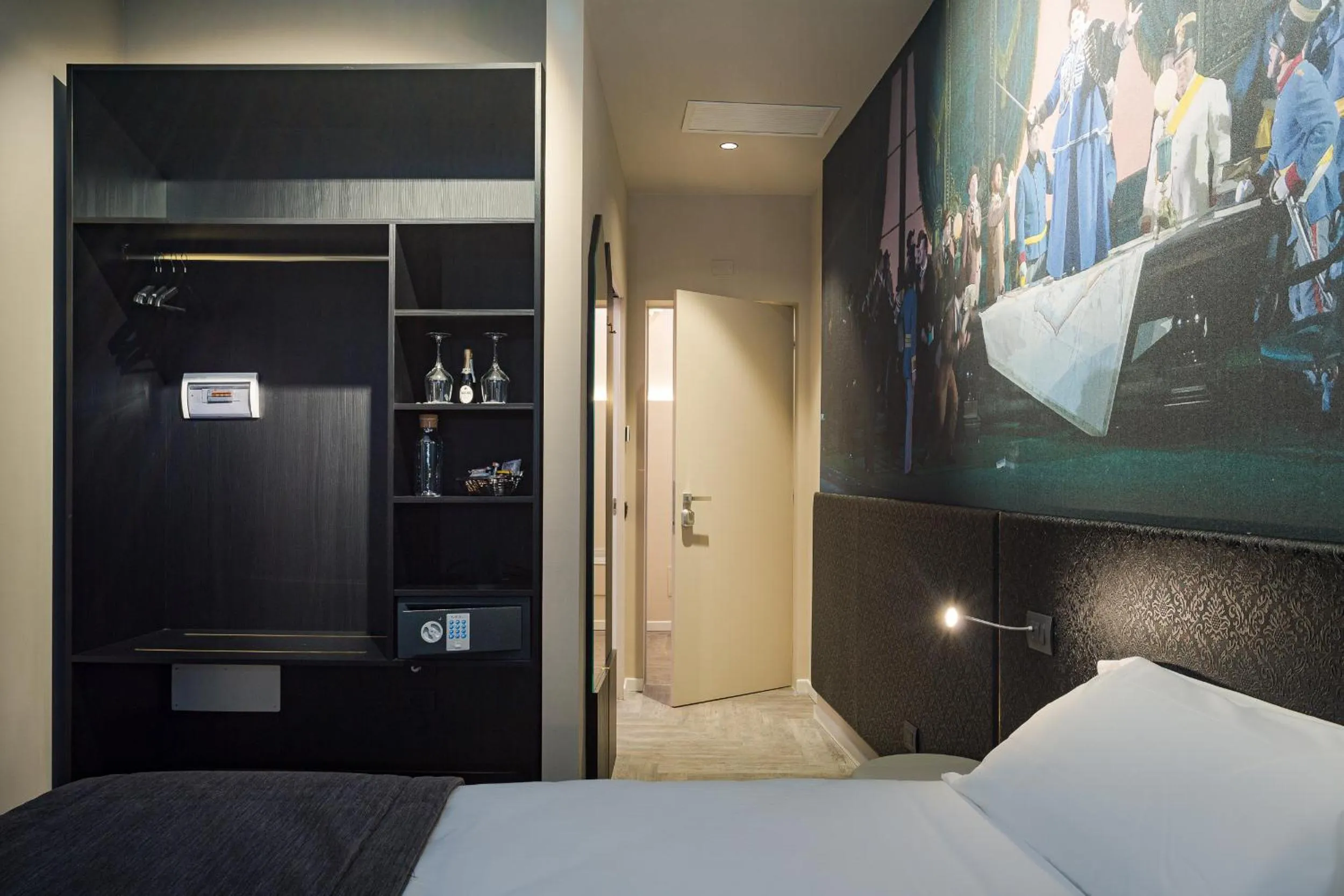 Bed in Italianflat - Theatrum Rooms and Suite