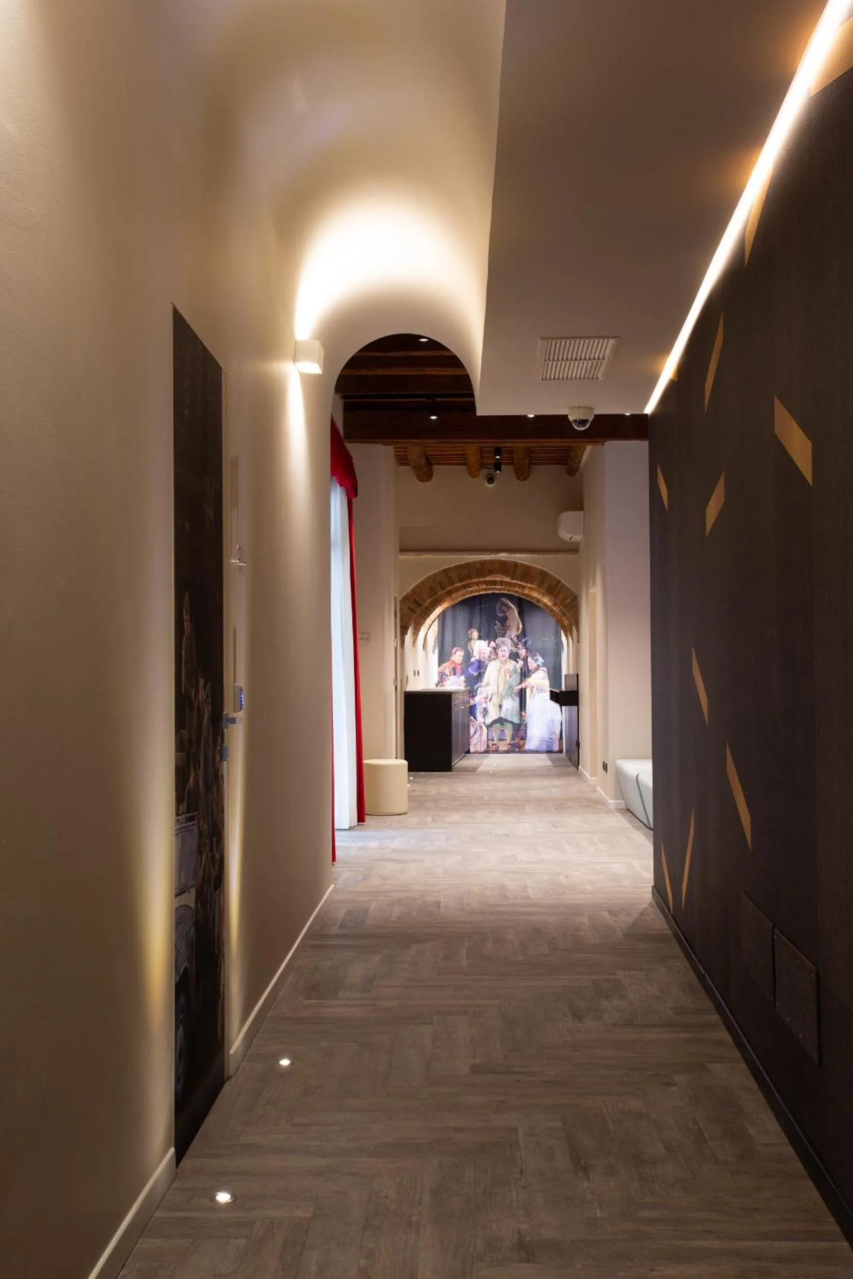 Lobby or reception in Italianflat - Theatrum Rooms and Suite