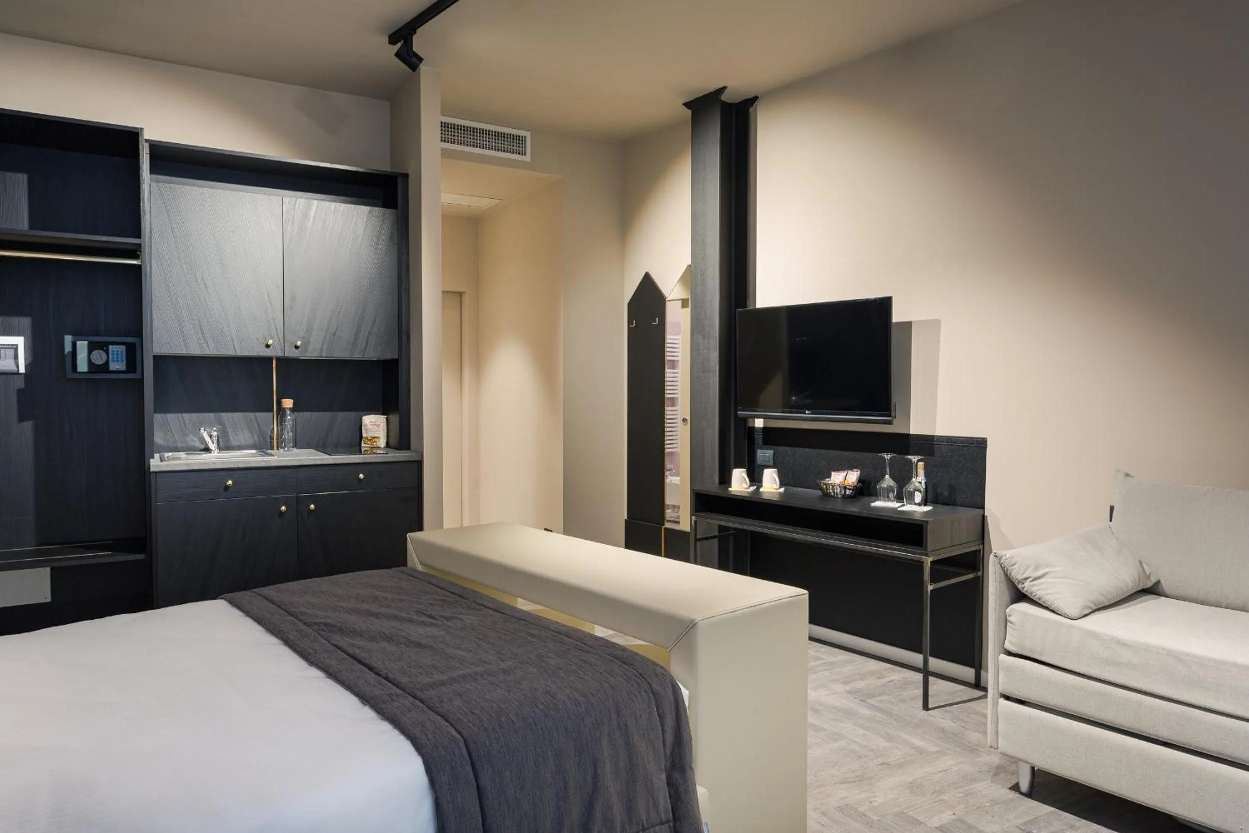 Bed in Italianflat - Theatrum Rooms and Suite