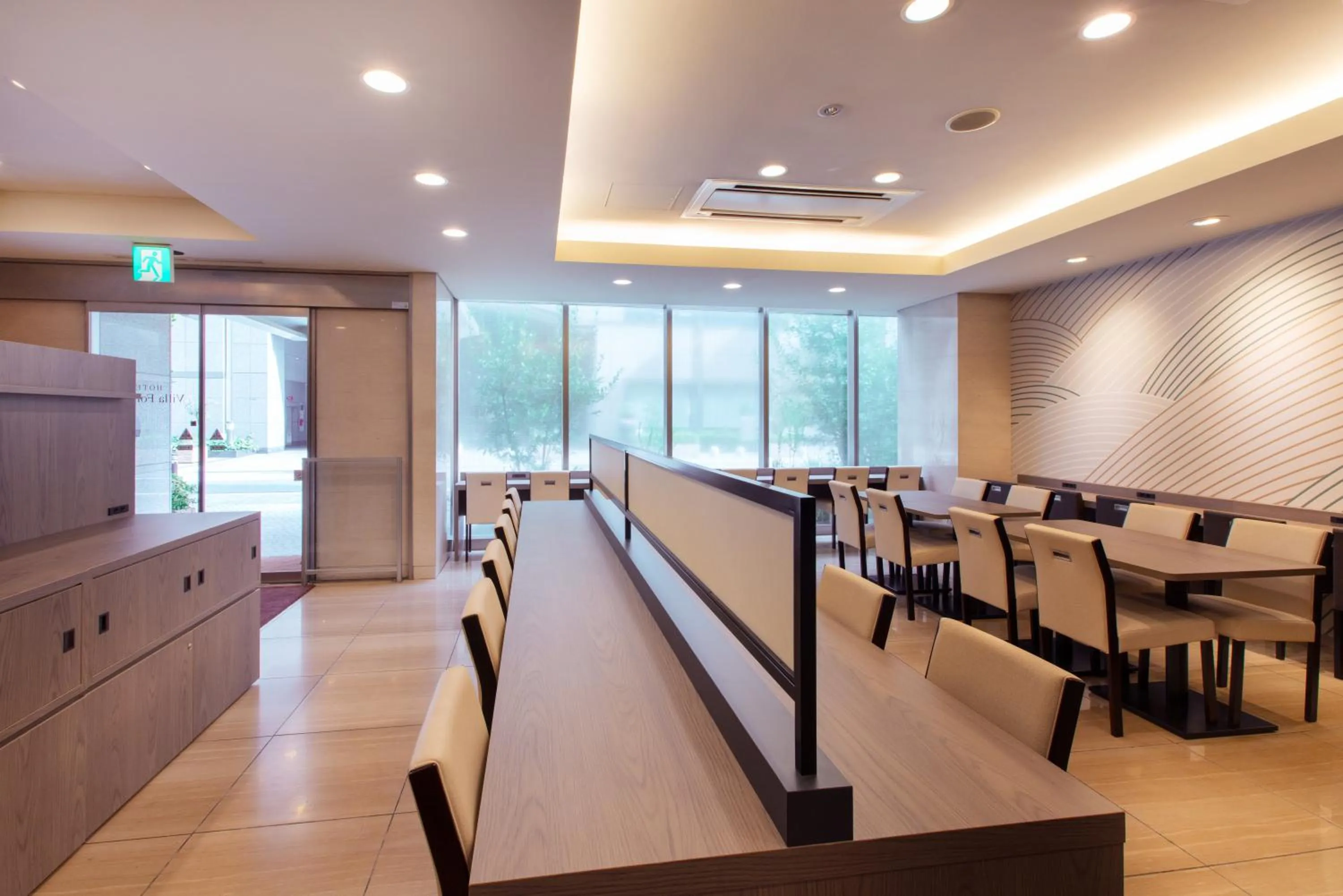 Breakfast in Hotel Villa Fontaine Tokyo-Hamamatsucho