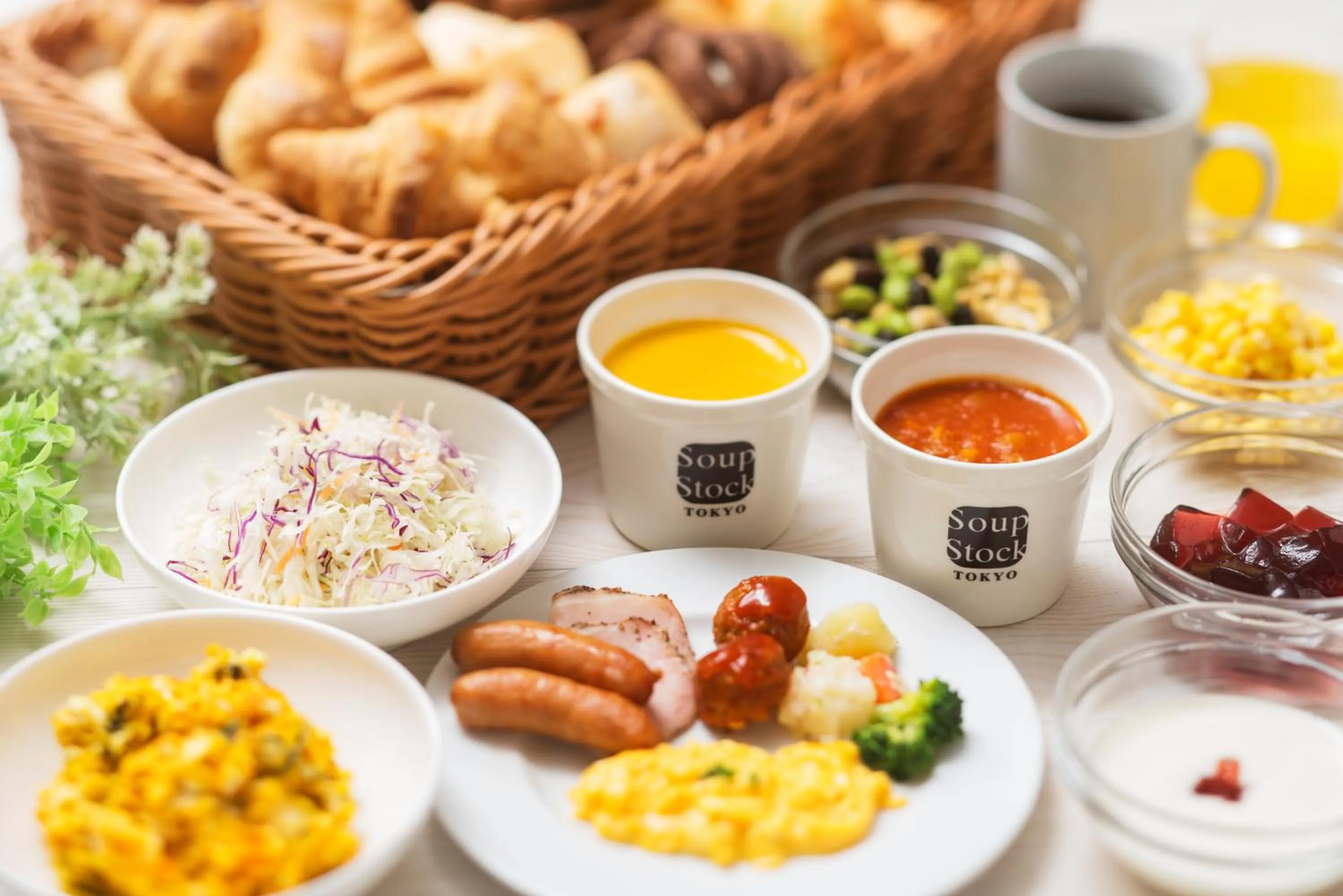 Breakfast in Hotel Villa Fontaine Tokyo-Hamamatsucho