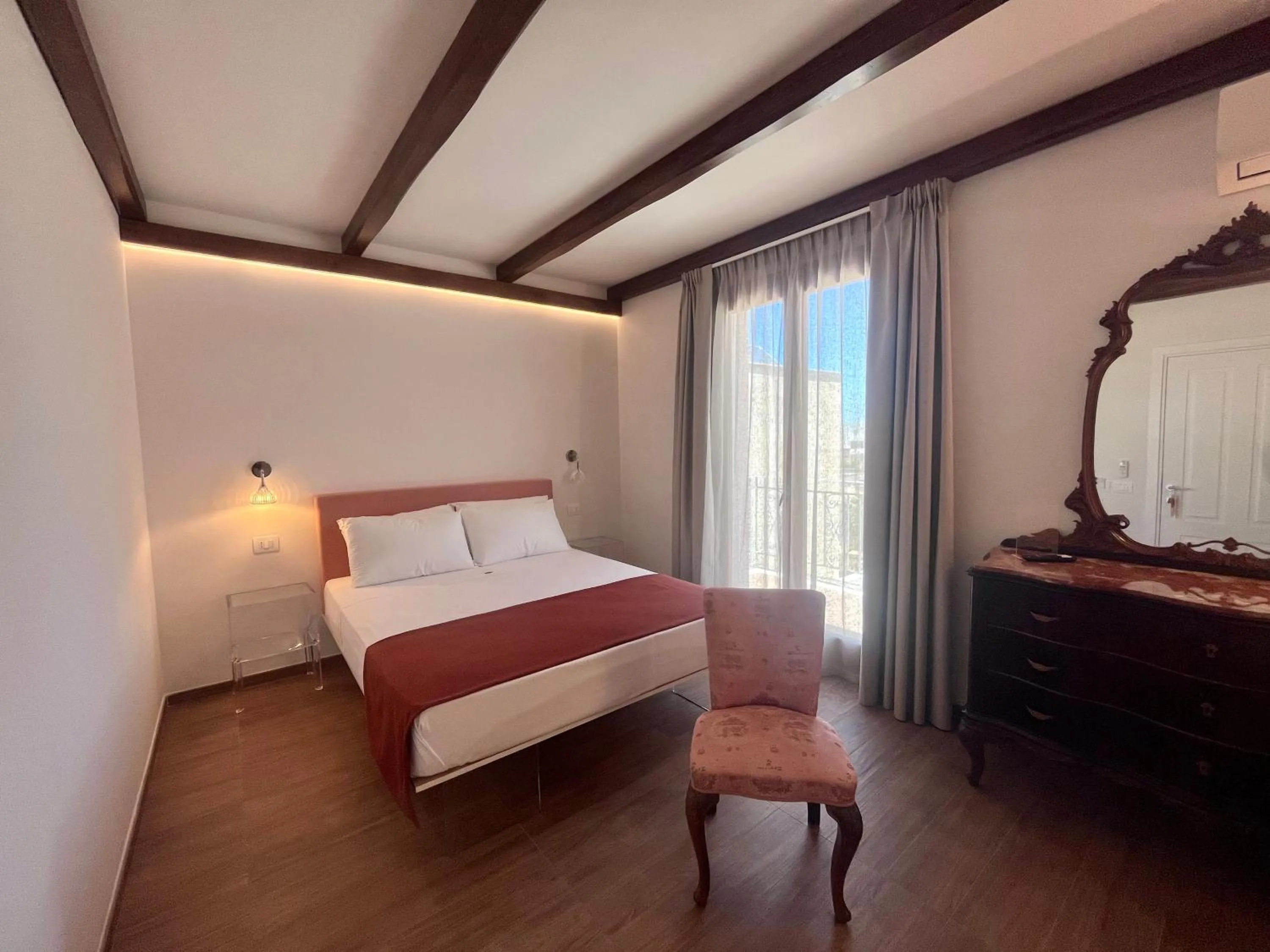 Bed in Ricordi Siciliani - Charme Rooms