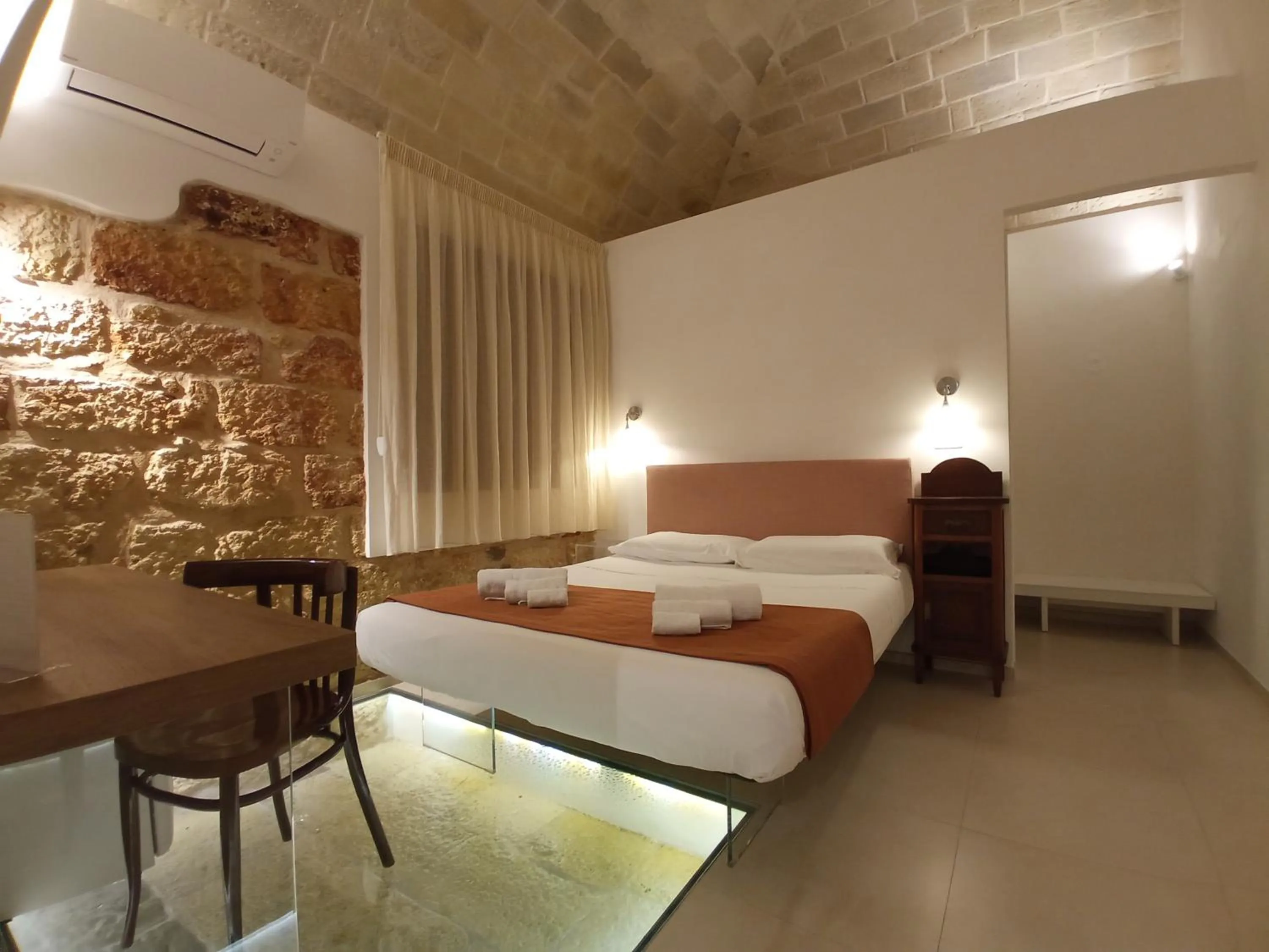 Bed in Ricordi Siciliani - Charme Rooms