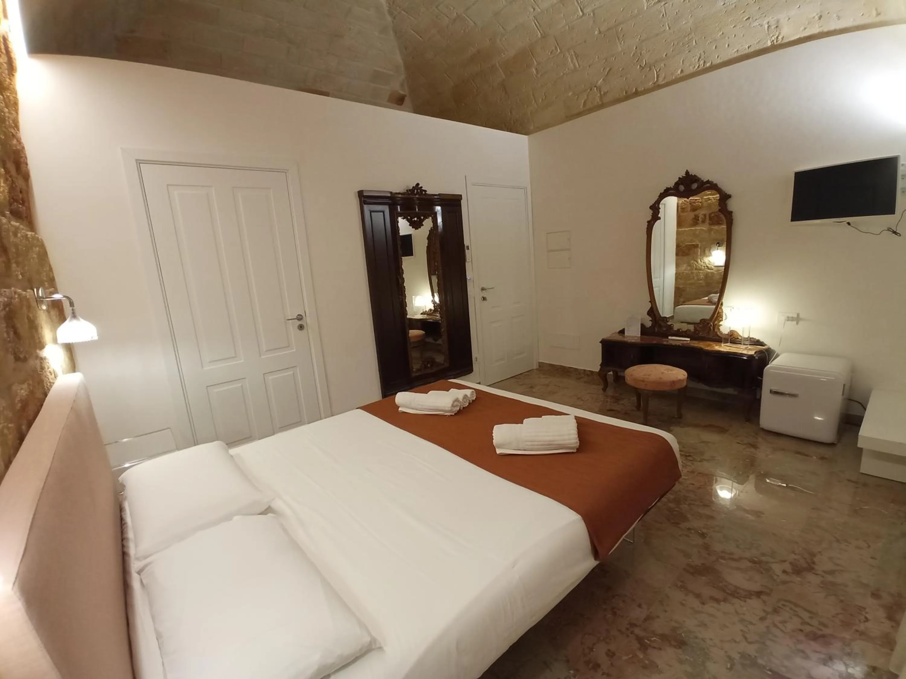 Bed in Ricordi Siciliani - Charme Rooms