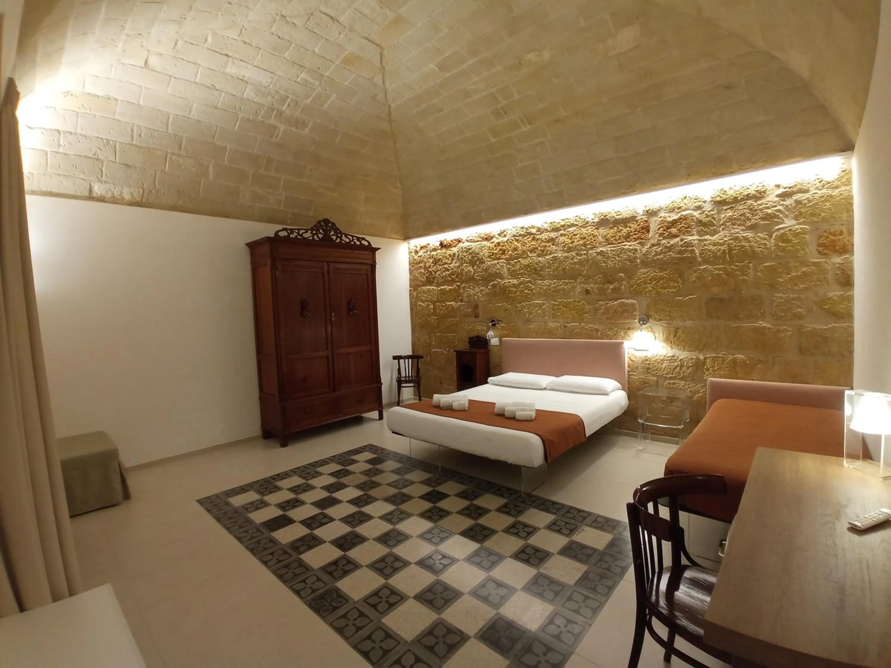 Bed in Ricordi Siciliani - Charme Rooms