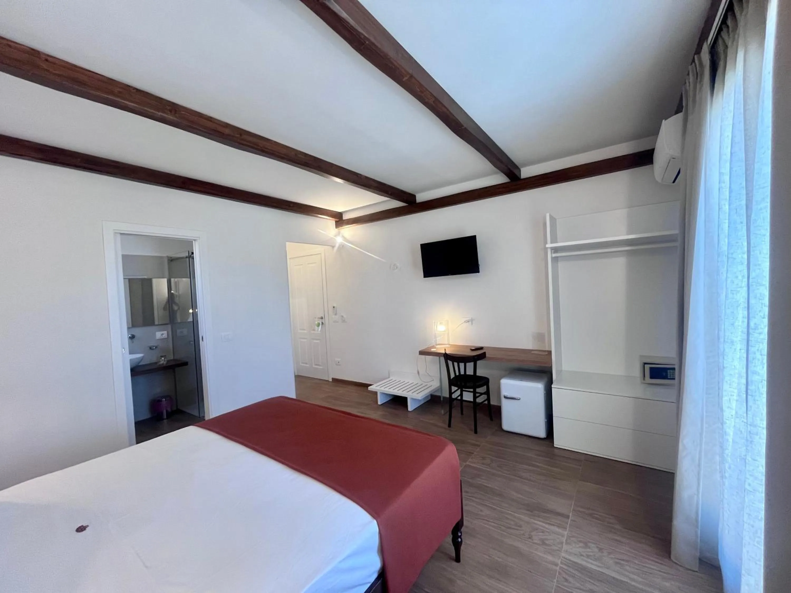 Bed in Ricordi Siciliani - Charme Rooms